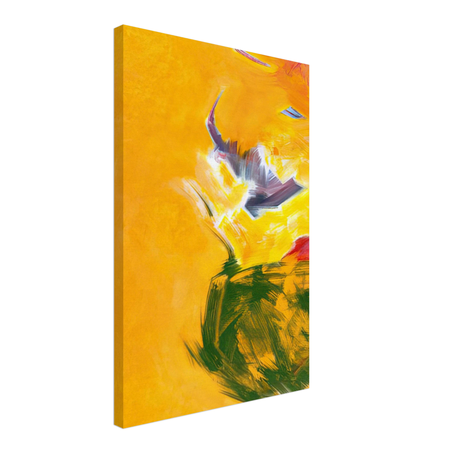 Hassel Smith - Untitled - 1987 Canvas - 70x100 cm / 28x40 inches-canvas