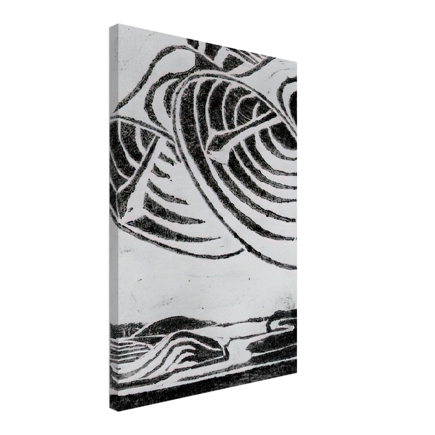 MC Escher - ESCHER (3) Canvas - 70x100 cm / 28x40 inches-canvas