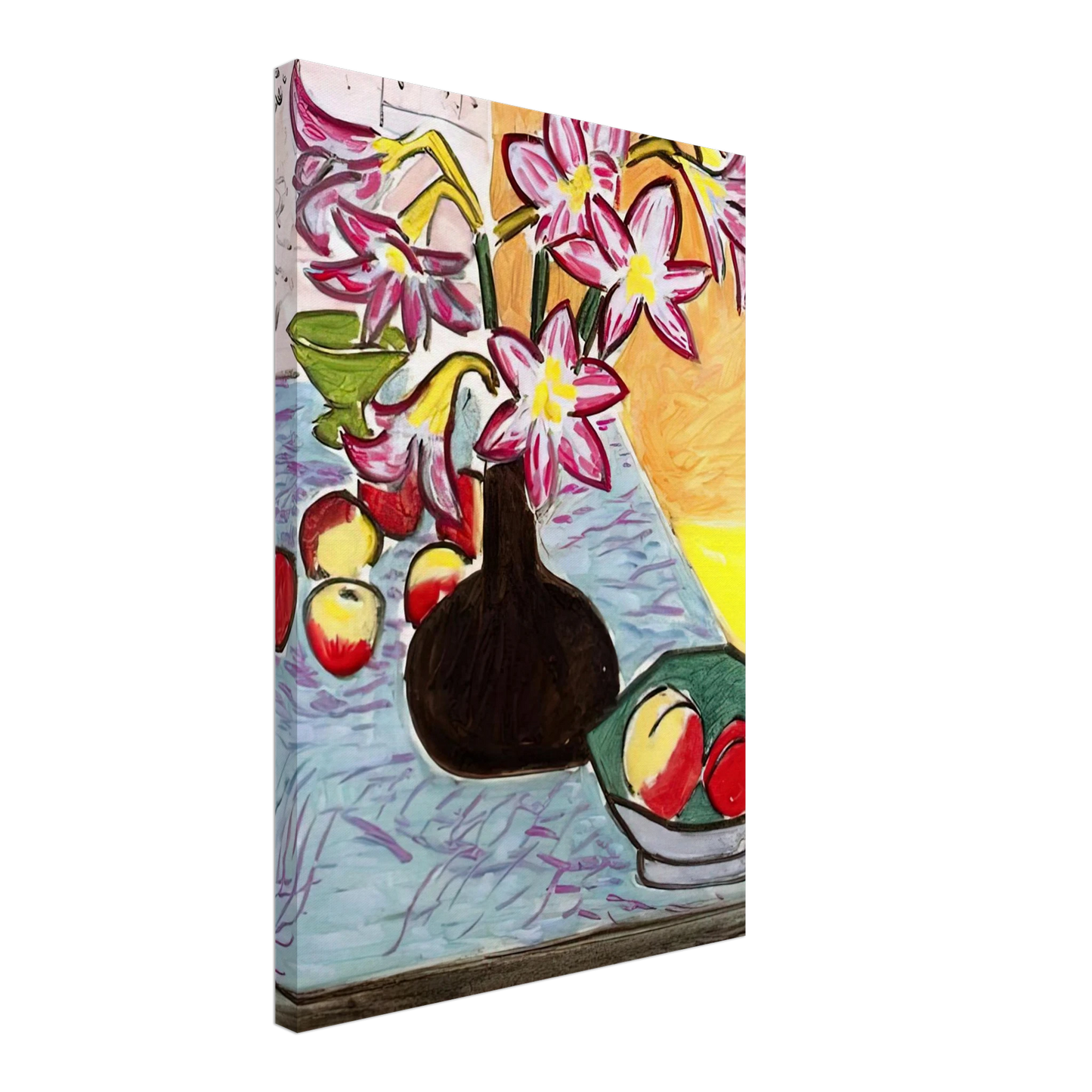 Henri Matisse - VASE OF AMARYLLIS 1941 Canvas - 70x100 cm / 28x40 inches-canvas