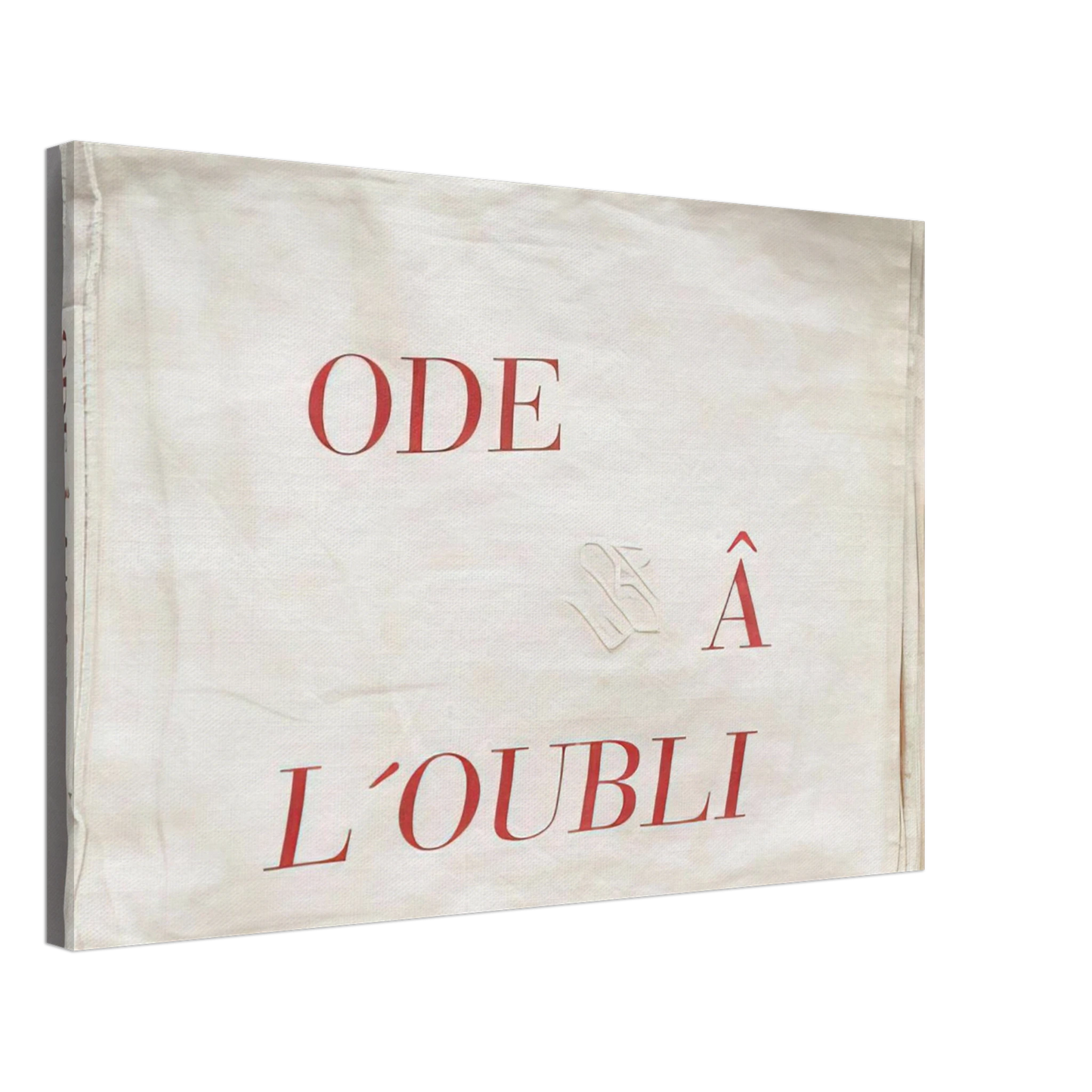 Louise Bourgeois - ODE TO THE FORGOTTEN 2004 Canvas - 40x60 cm / 16x24 inches-canvas