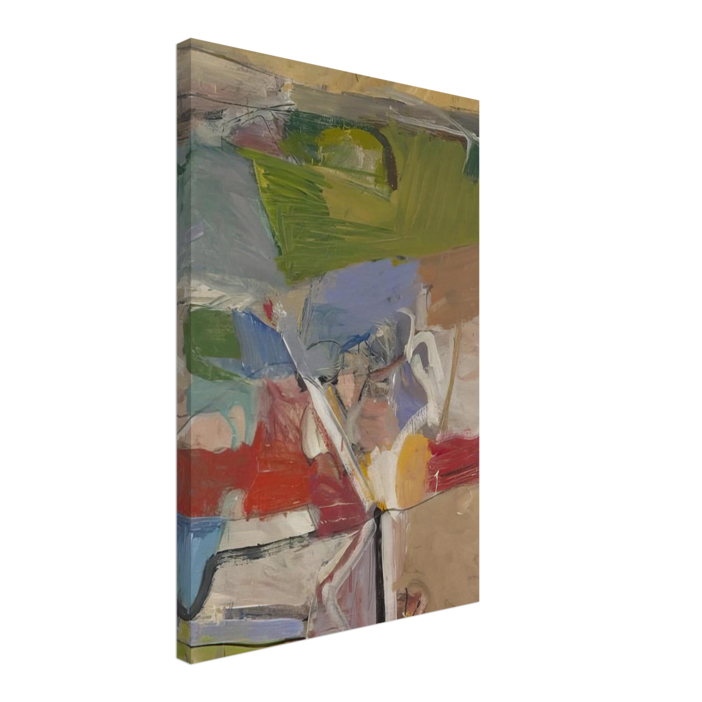 Richard Diebenkorn - Berkeley #23 Canvas - 70x100 cm / 28x40 inches-canvas