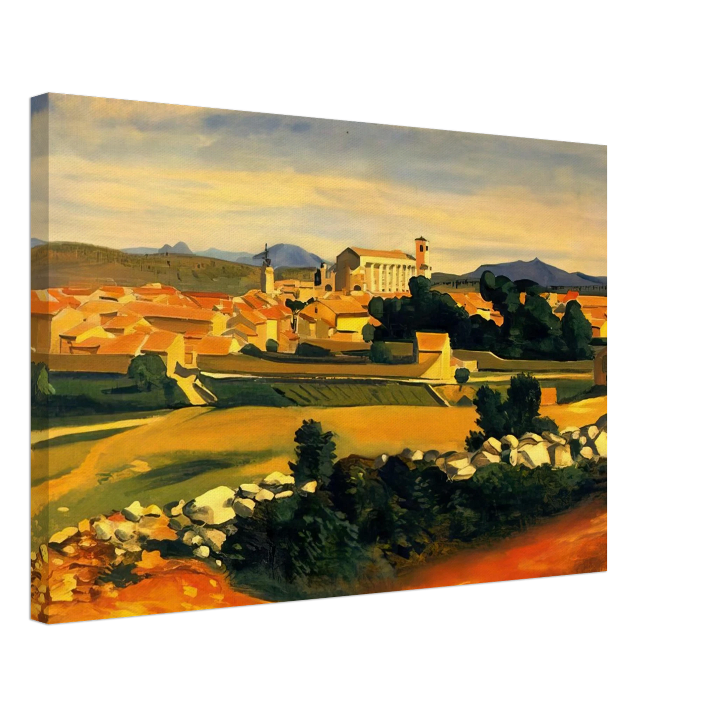 Andre Derain - LANDSCAPE 1930 Canvas - 70x100 cm / 28x40 inches-canvas