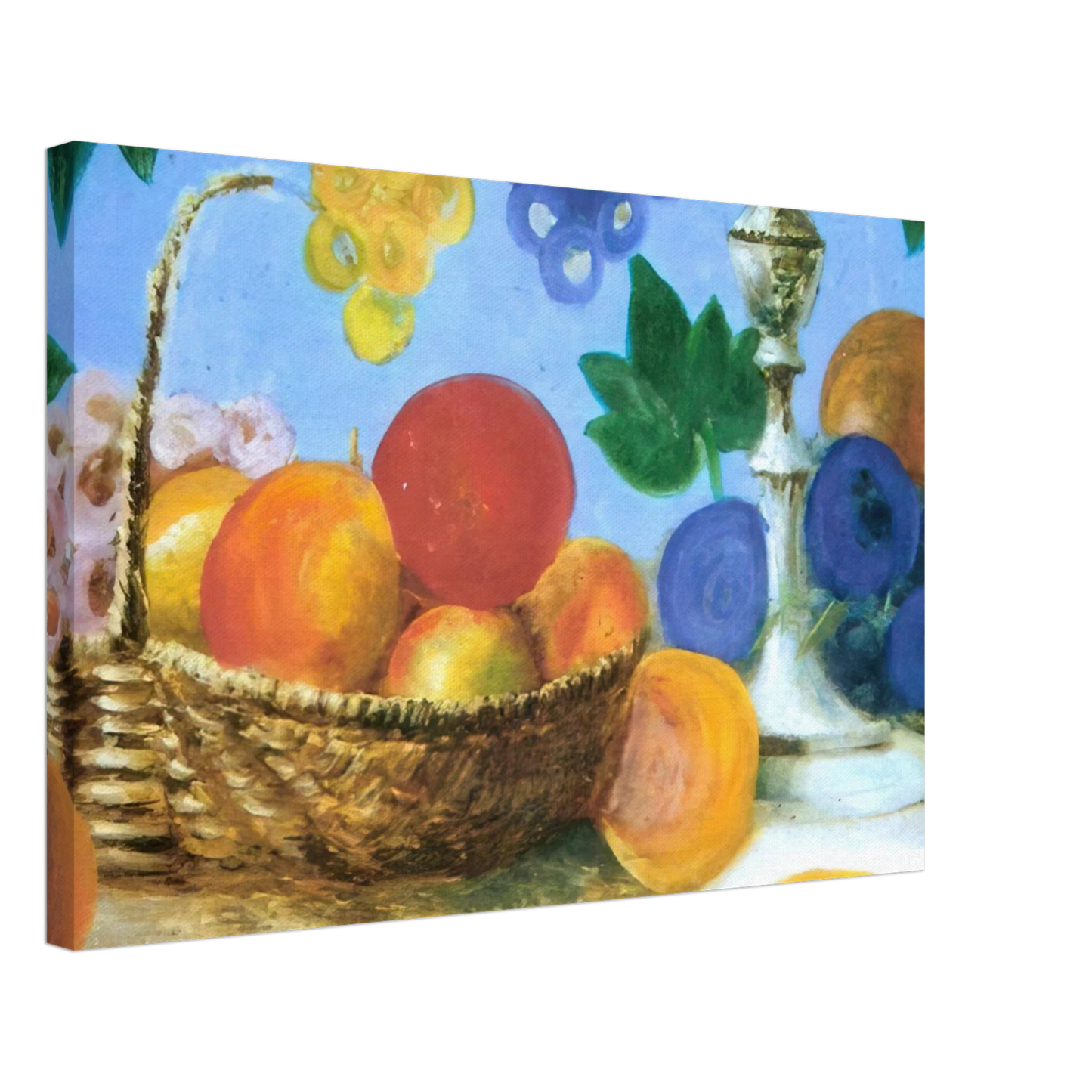 Tarsila do Amaral - Still Life Canvas - 40x60 cm / 16x24 inches-canvas