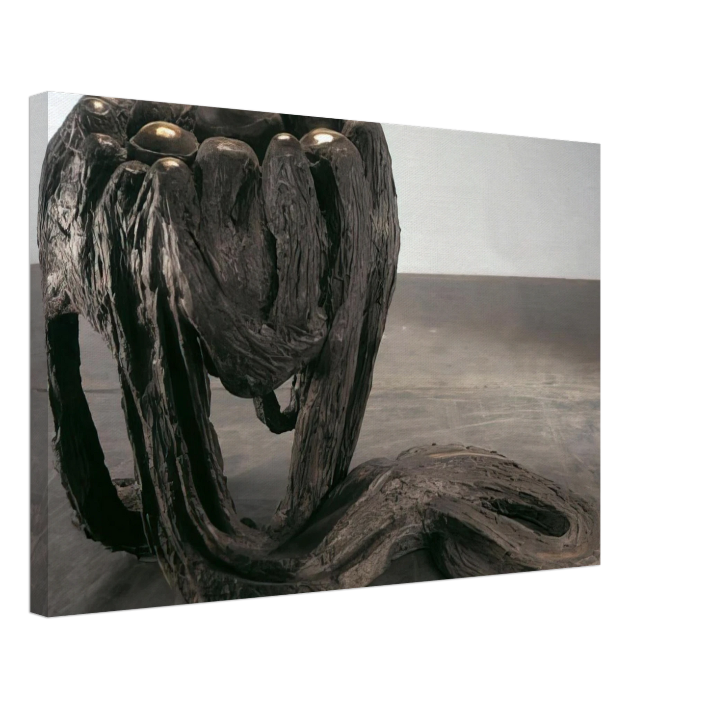 Louise Bourgeois - AVENZA REVISITED II 1969 Canvas - 70x100 cm / 28x40 inches-canvas