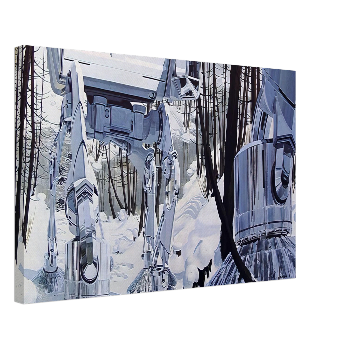 Syd Mead - Syd Mead Canvas - 40x60 cm / 16x24 inches-canvas