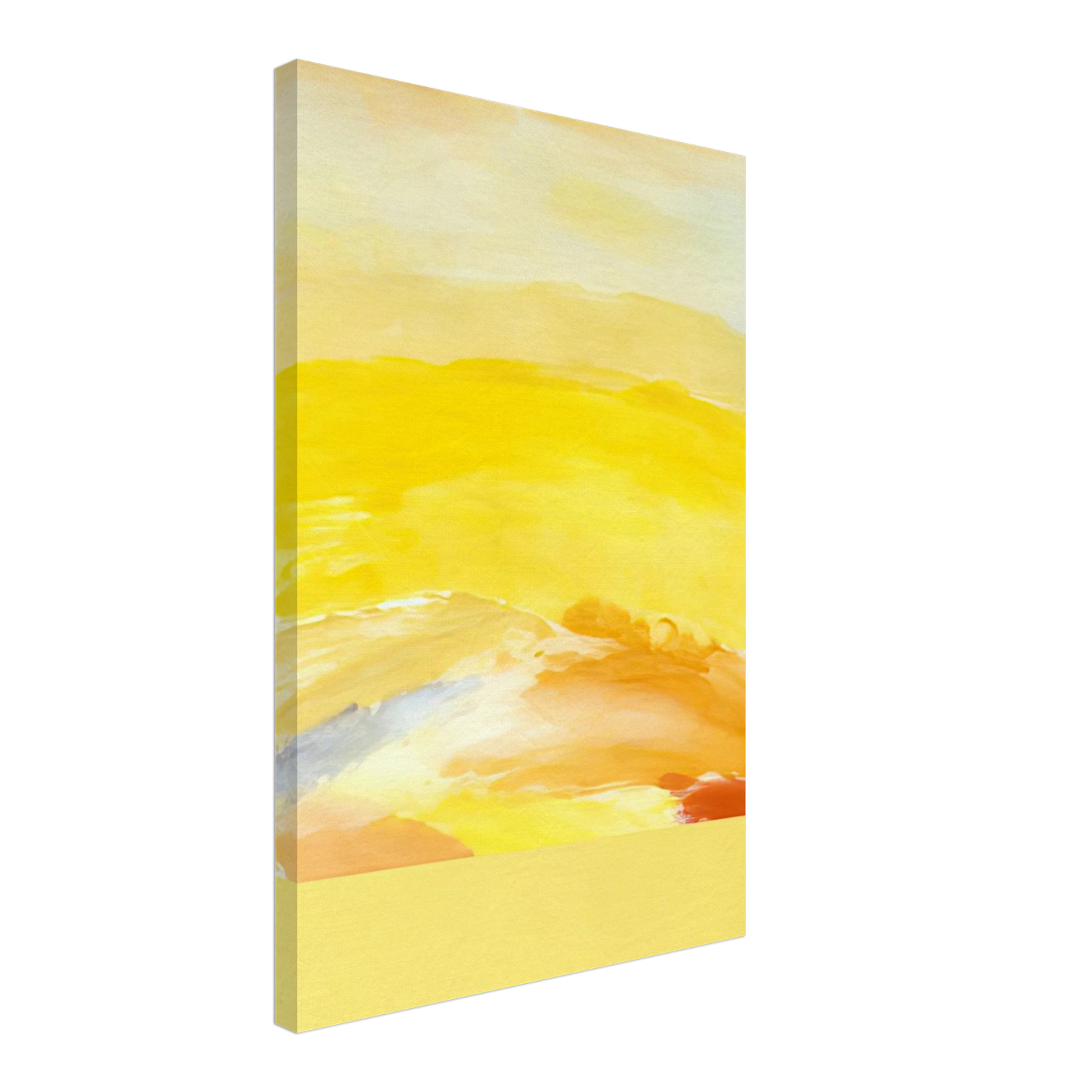 Ronnie Landfield - Light in Your Eyes - 2000 Canvas - 70x100 cm / 28x40 inches-canvas