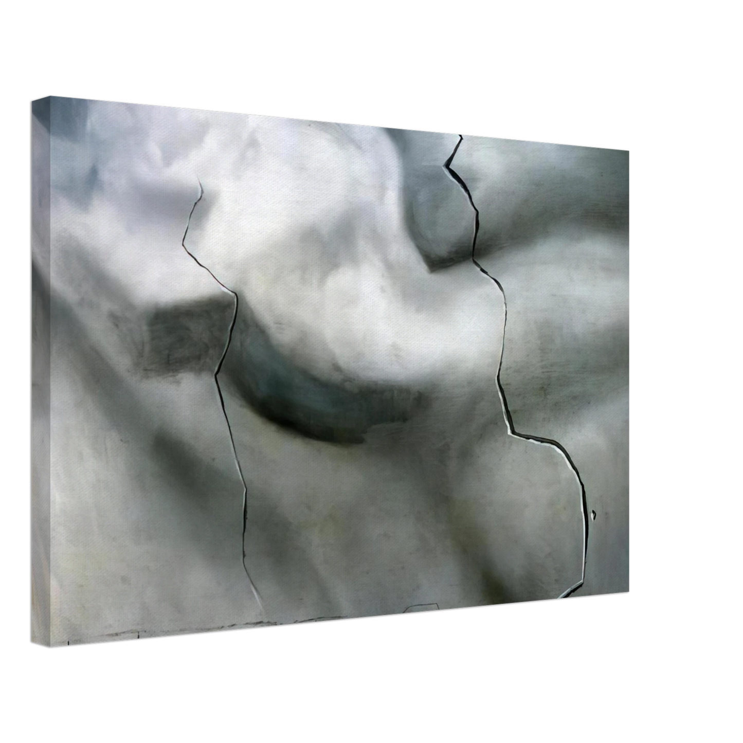 Salvador Dali - TOPOLOGICAL ABDUCTION OF EUROPE HOMAGE TO RENE THOM Canvas - 40x60 cm / 16x24 inches-canvas