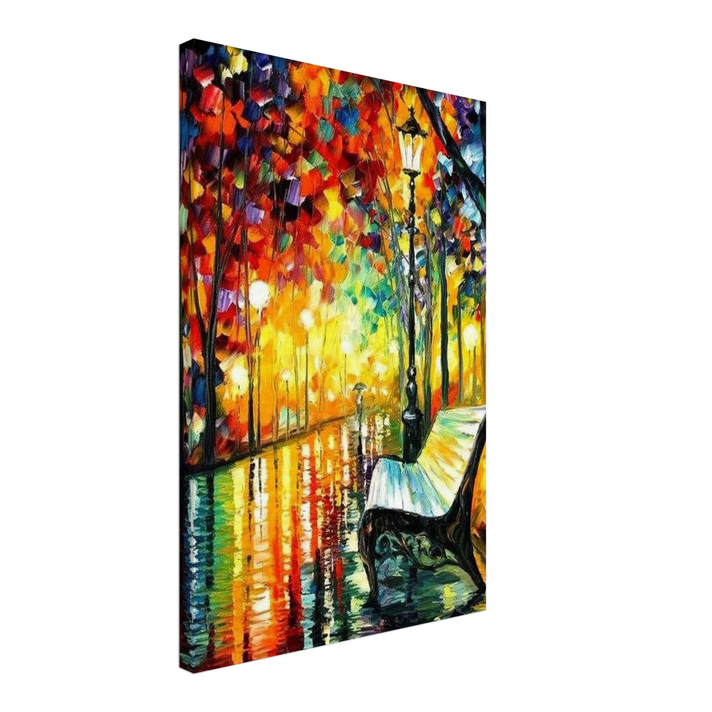 Leonid Afremov - Leonid Afremov Canvas - 40x60 cm / 16x24 inches-canvas