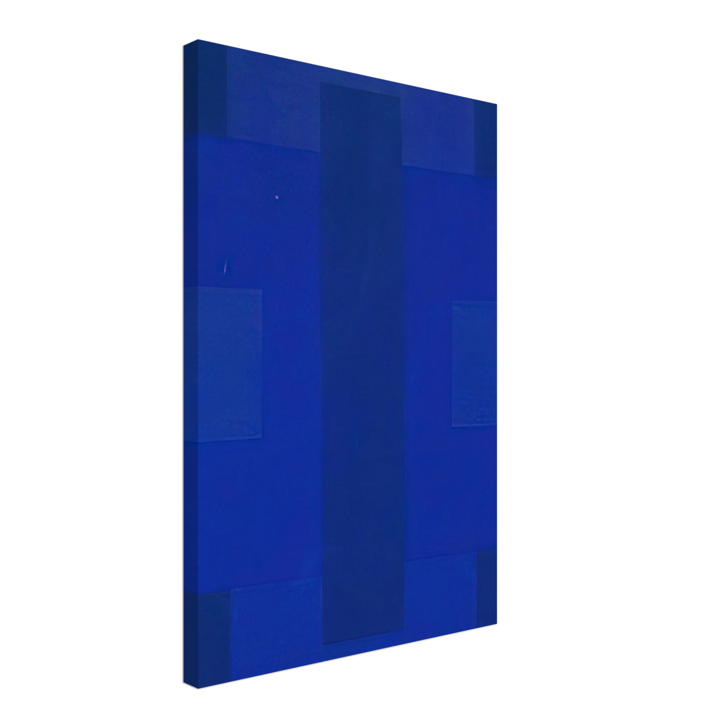 Ad Reinhardt - Blue Painting - 1953 Canvas - 70x100 cm / 28x40 inches-canvas