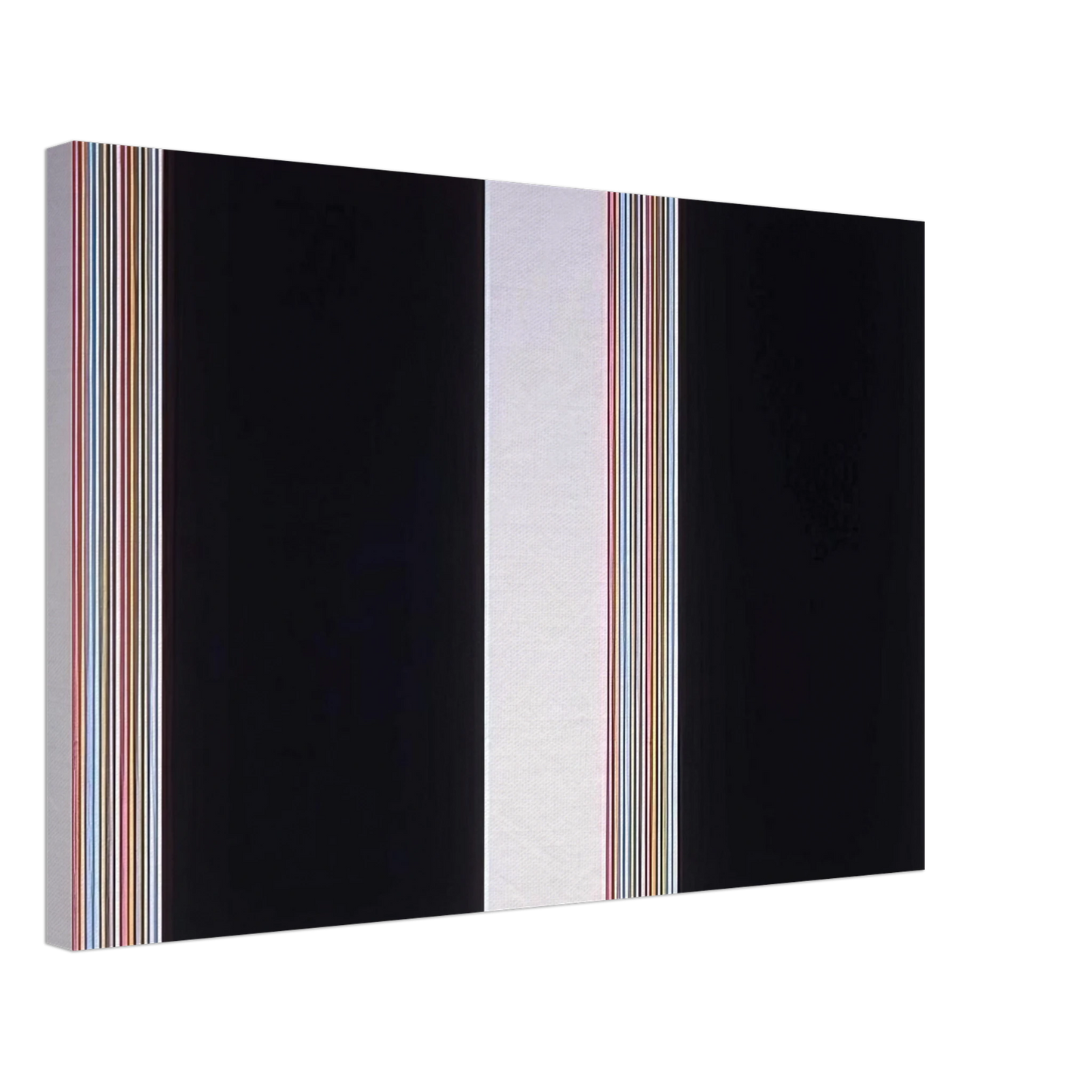 Gene Davis - Looking Glass - Color Field Painting Canvas - 70x100 cm / 28x40 inches-canvas