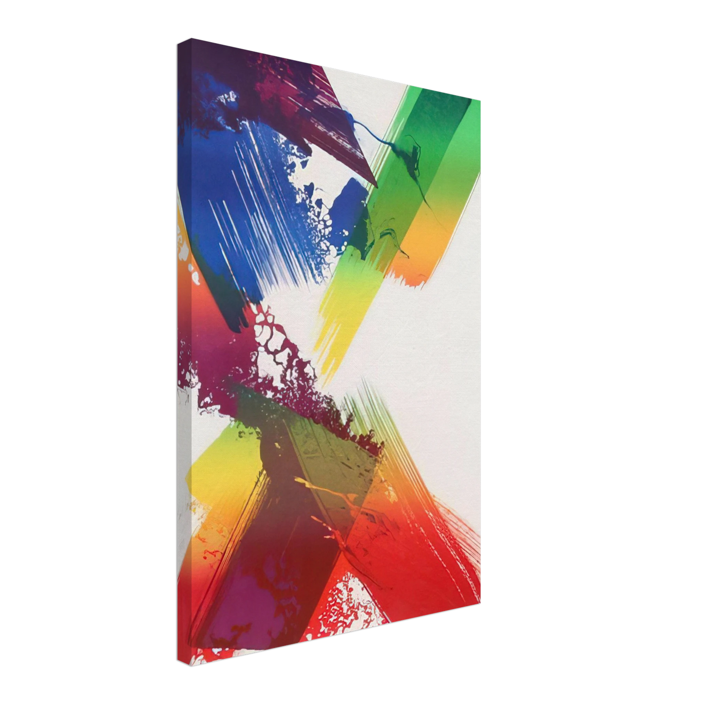 Paul Jenkins - Untitled - 1983 Canvas - 70x100 cm / 28x40 inches-canvas