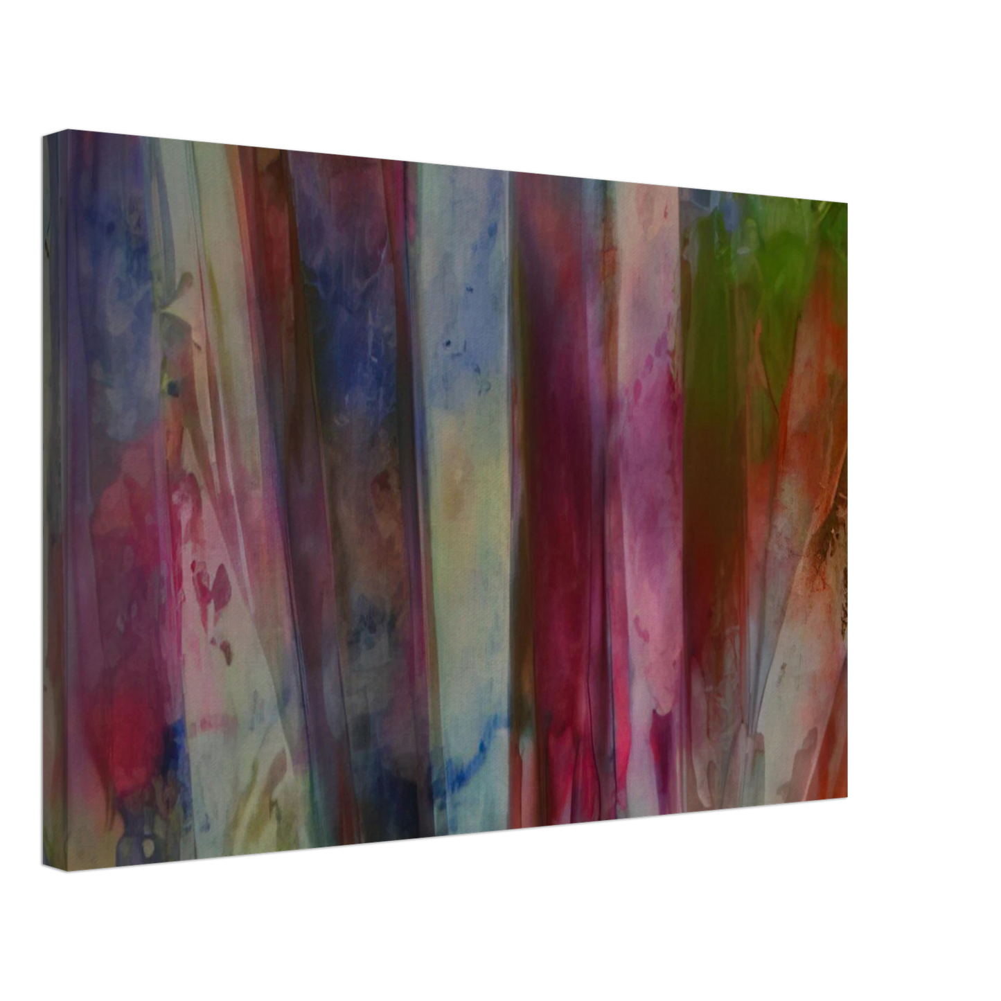 Sam Gilliam - Rainfall Canvas - 40x60 cm / 16x24 inches-canvas