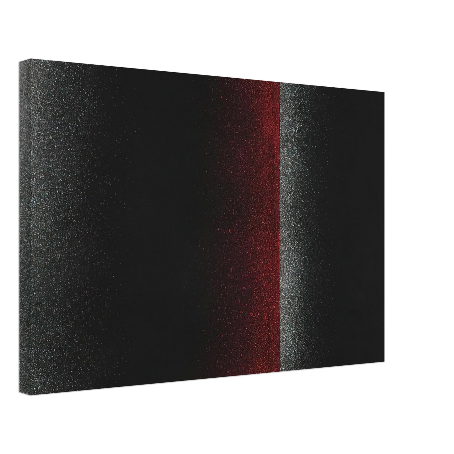 Charlotte Posenenske - Sprayed Picture - 1964 Canvas - 40x60 cm / 16x24 inches-canvas