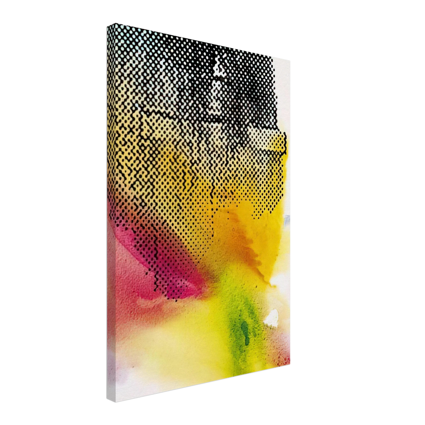 Sigmar Polke - THE PLANT Canvas - 70x100 cm / 28x40 inches-canvas