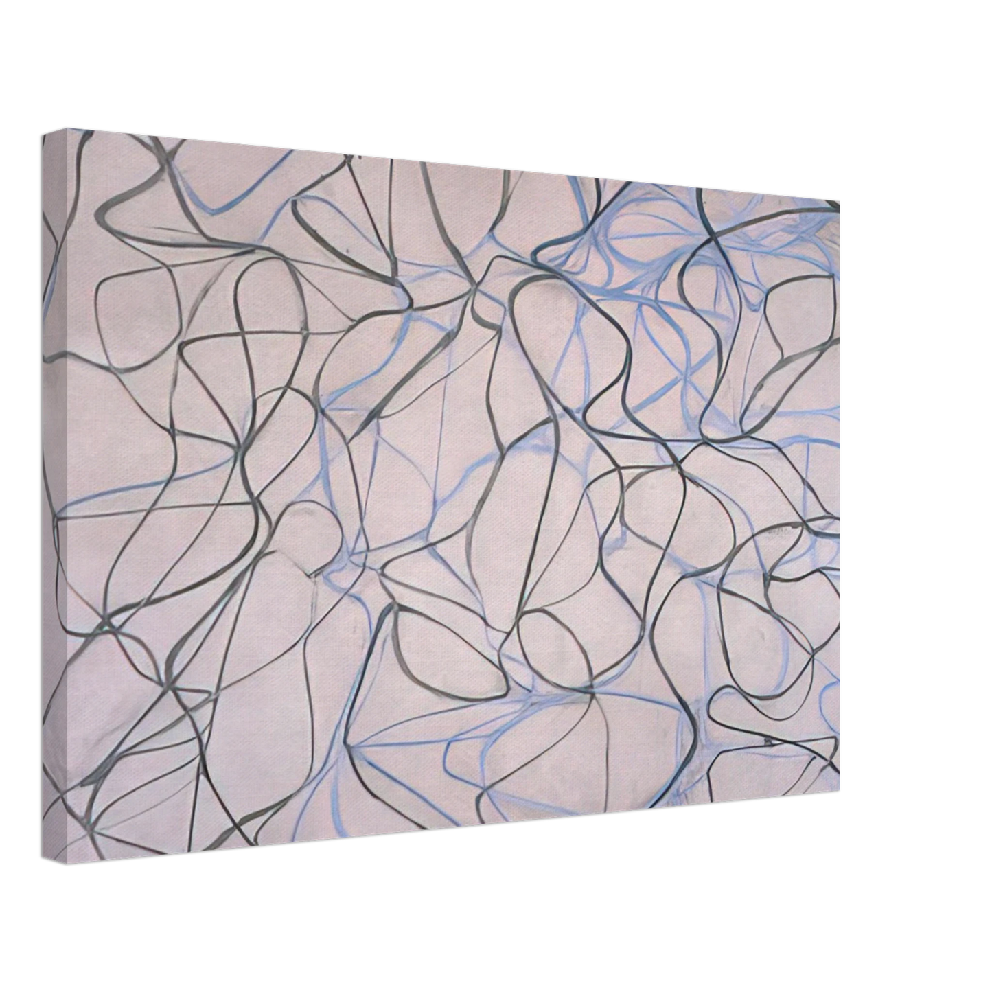 Brice Marden - Vine - 1993 Canvas - 40x60 cm / 16x24 inches-canvas