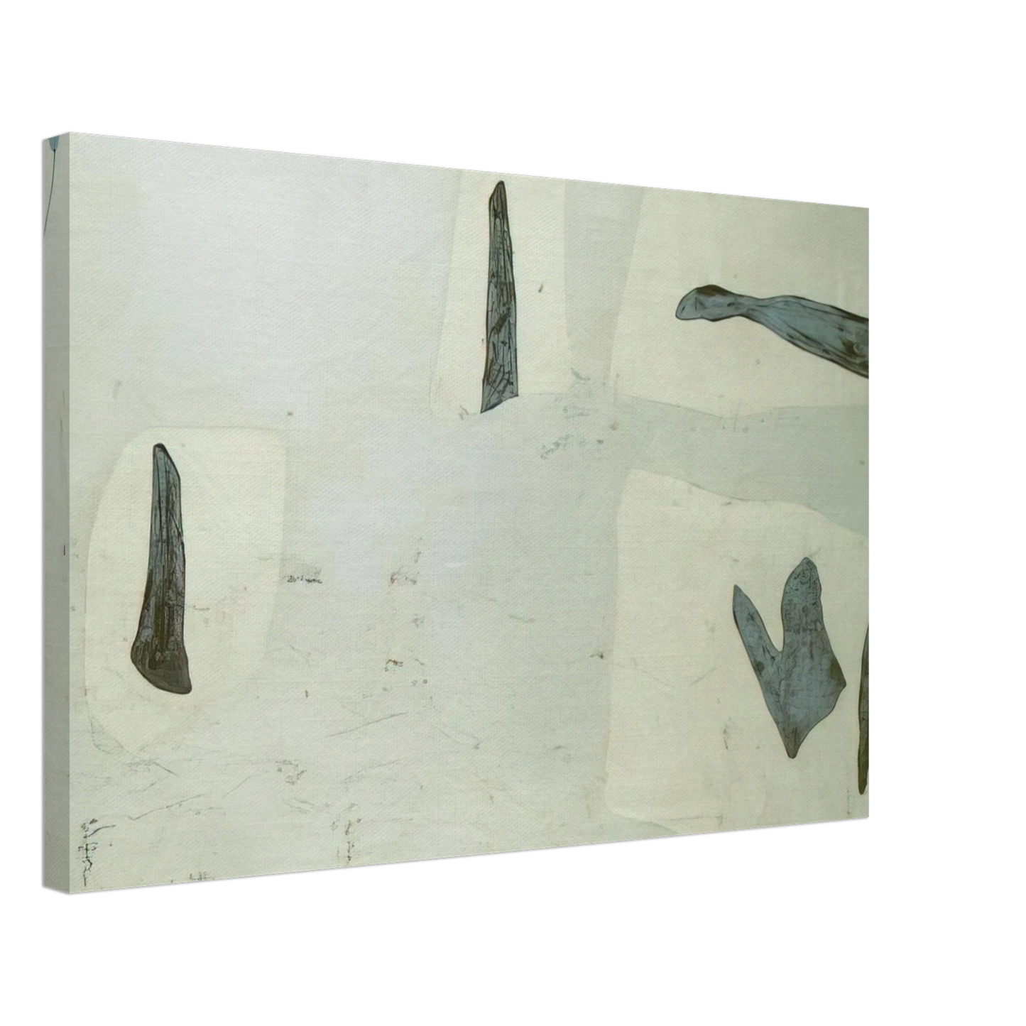 Salvador Dali - ABSTRACT COMPOSITION Canvas - 70x100 cm / 28x40 inches-canvas