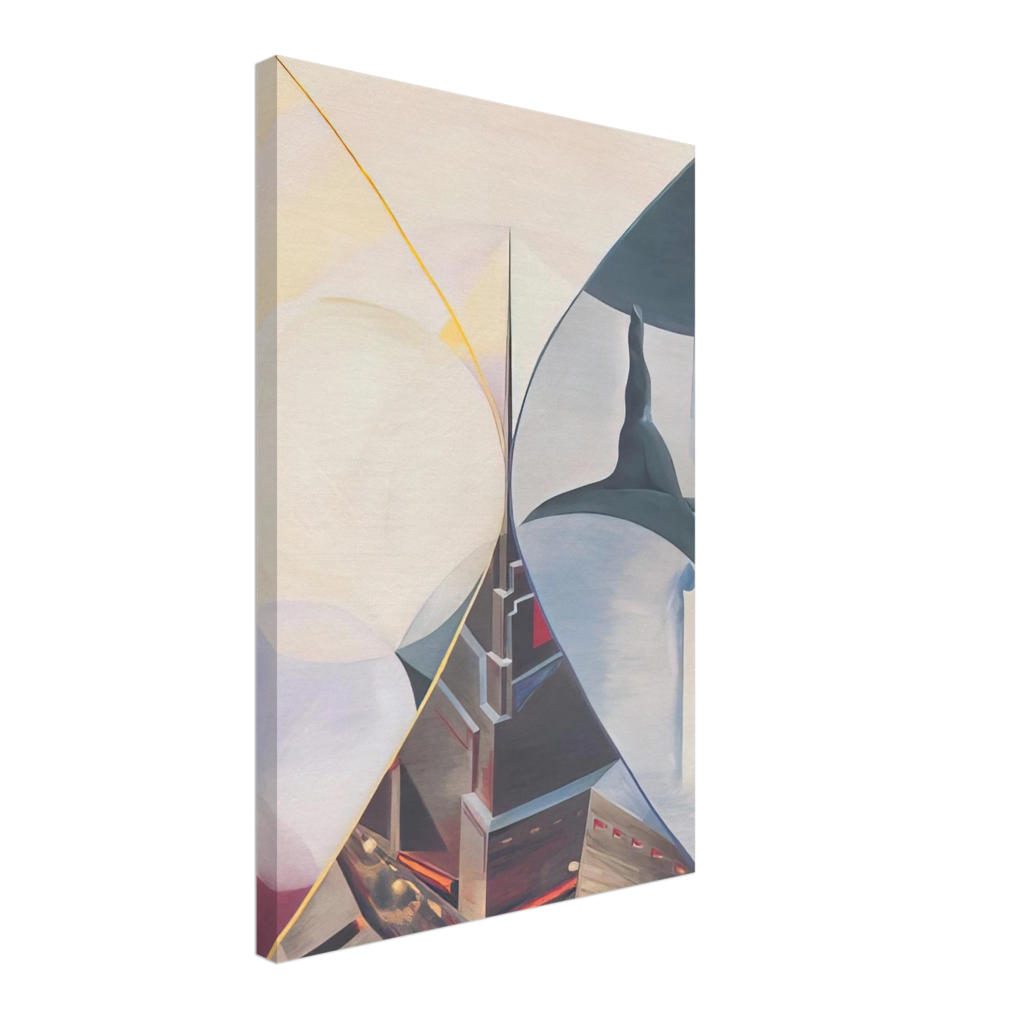 Benedetta Cappa - Il Grande X - 1931 Italy Canvas - 70x100 cm / 28x40 inches-canvas