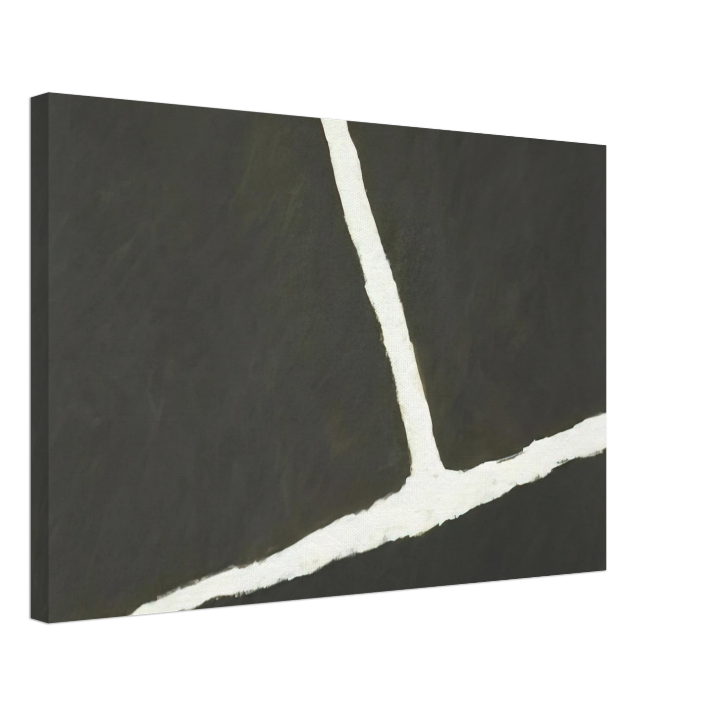 Raoul De Keyser - Krijtlijnen HV - 1977 Canvas - 70x100 cm / 28x40 inches-canvas