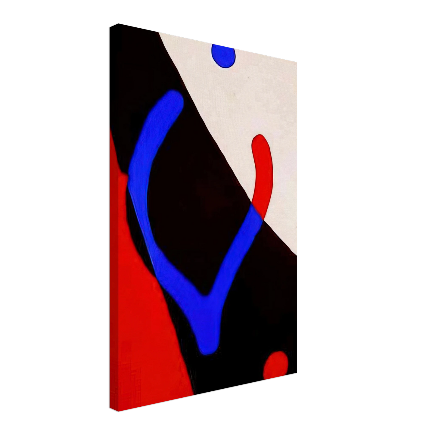 Jean Arp - Frond and navel Canvas - 70x100 cm / 28x40 inches-canvas