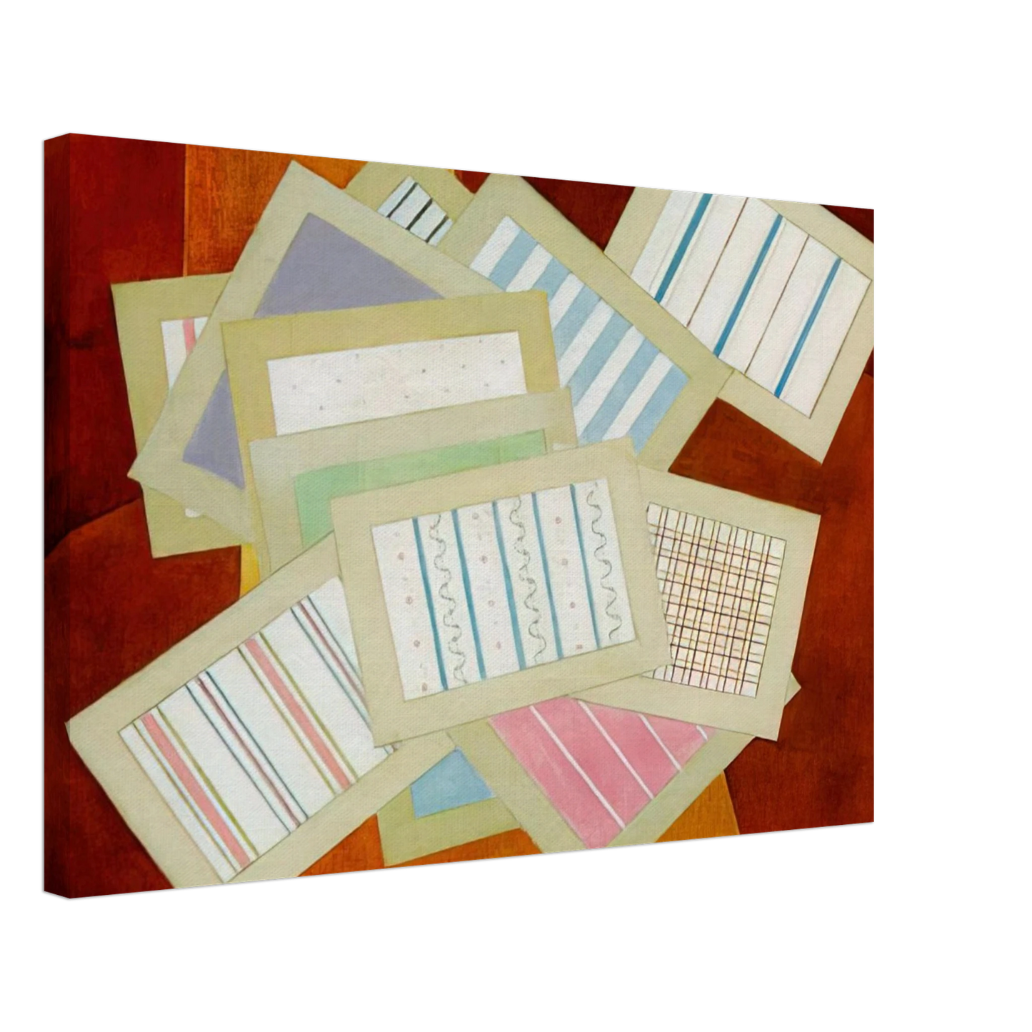 Charles Demuth - Spring - 1921 Canvas - 40x60 cm / 16x24 inches-canvas