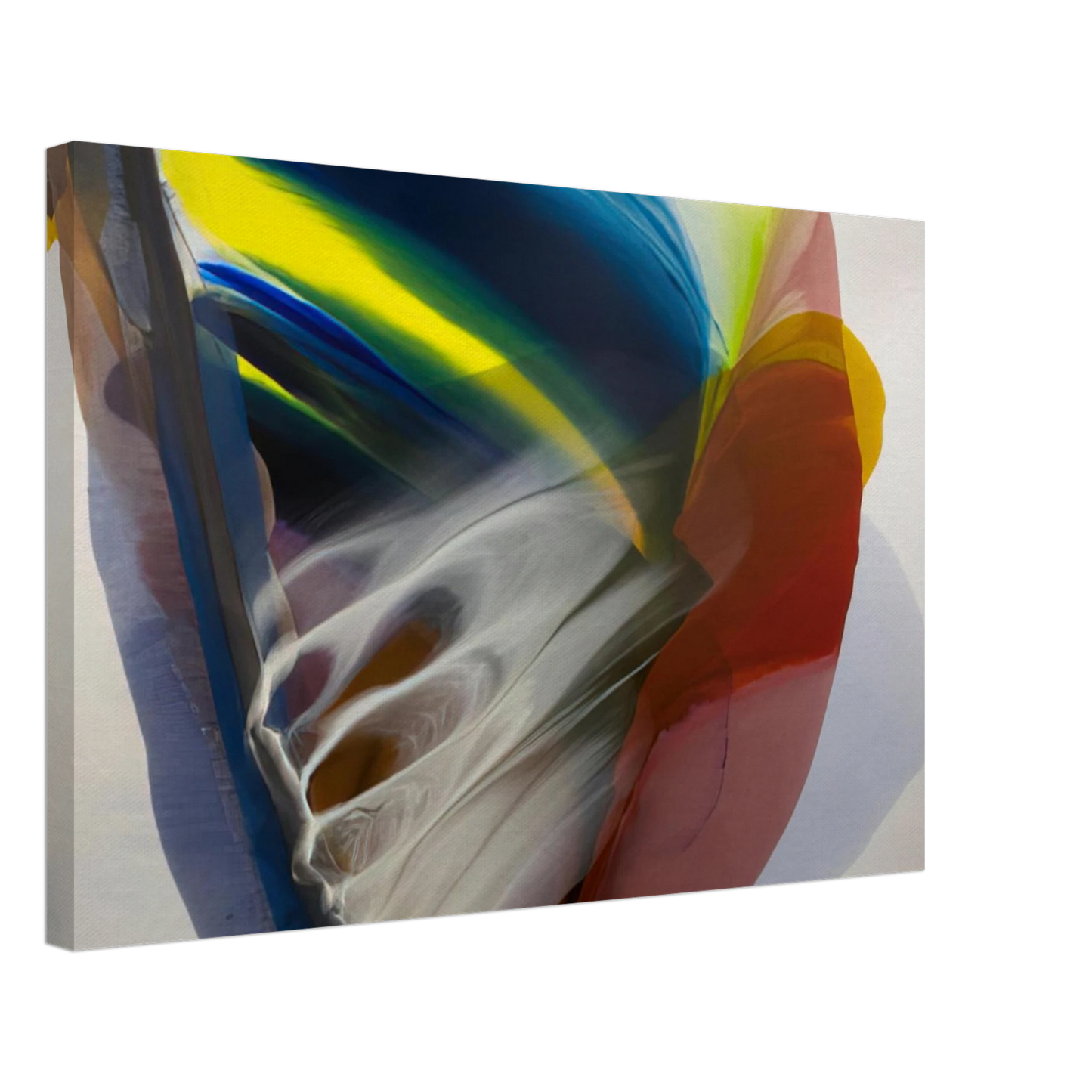 Paul Jenkins - Wanderland Express - 1976 Canvas - 40x60 cm / 16x24 inches-canvas