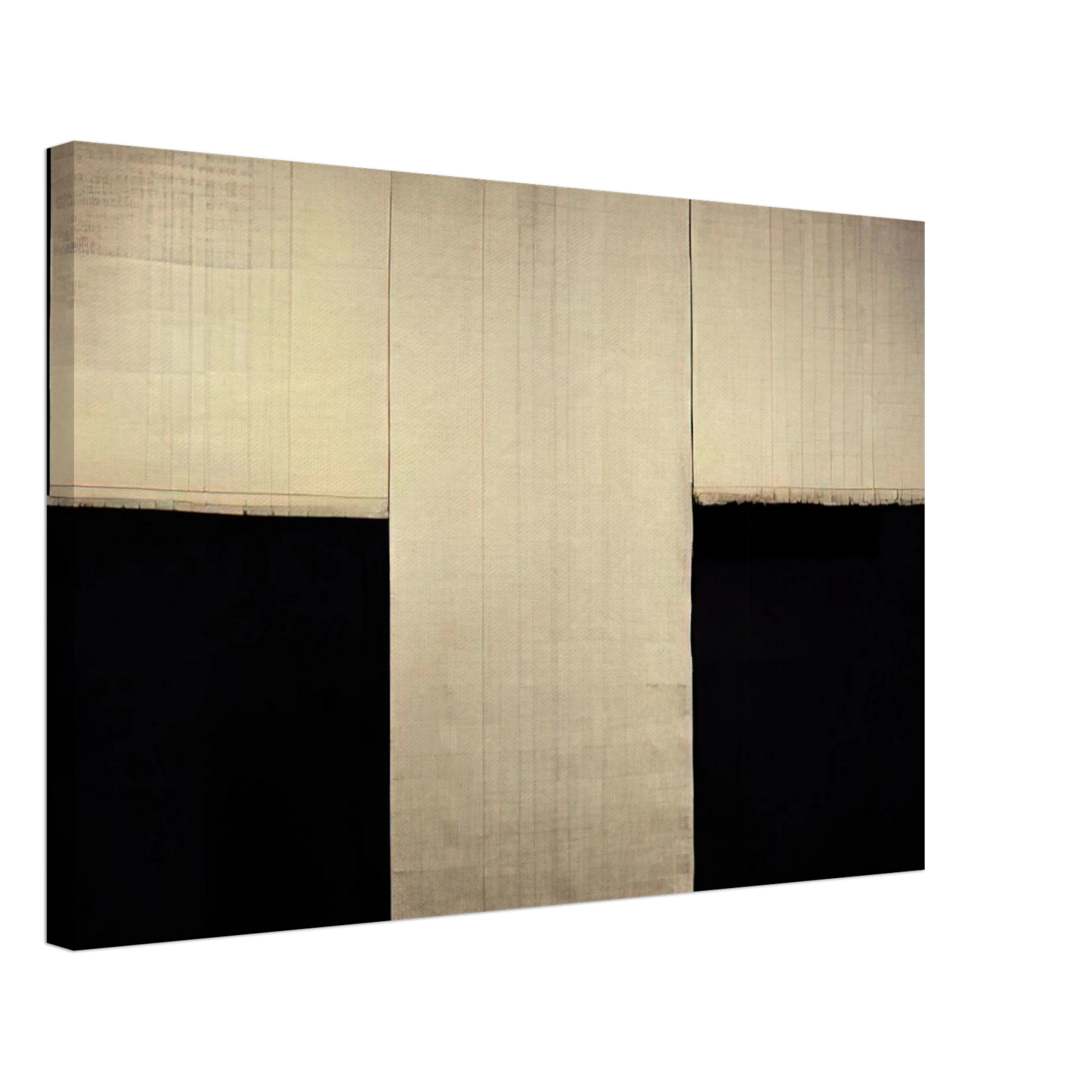 Lenore Tawney - TAU 1974 Canvas - 70x100 cm / 28x40 inches-canvas