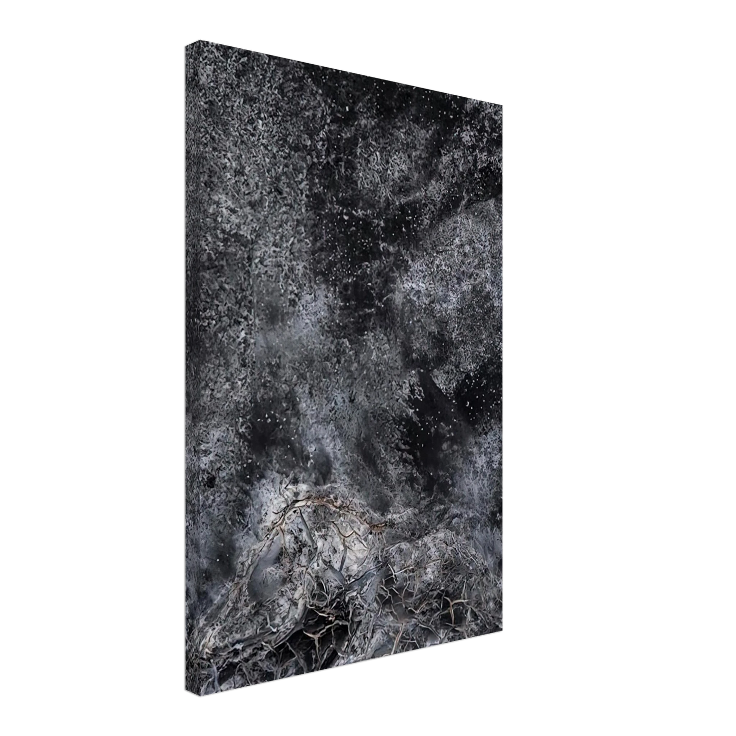 Anselm Kiefer - THE SECRET LIFE OF PLANTS FOR ROBERT FLUDD 2014 Canvas - 40x60 cm / 16x24 inches-canvas