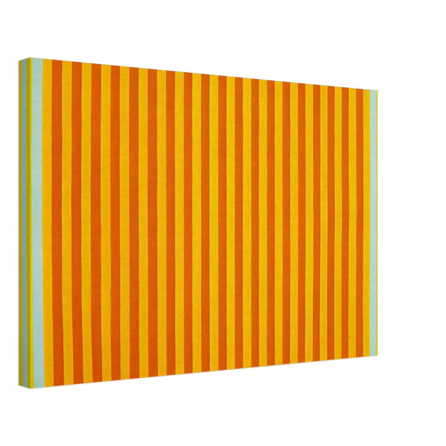 Gene Davis - Sunball - 1960 Canvas - 40x60 cm / 16x24 inches-canvas