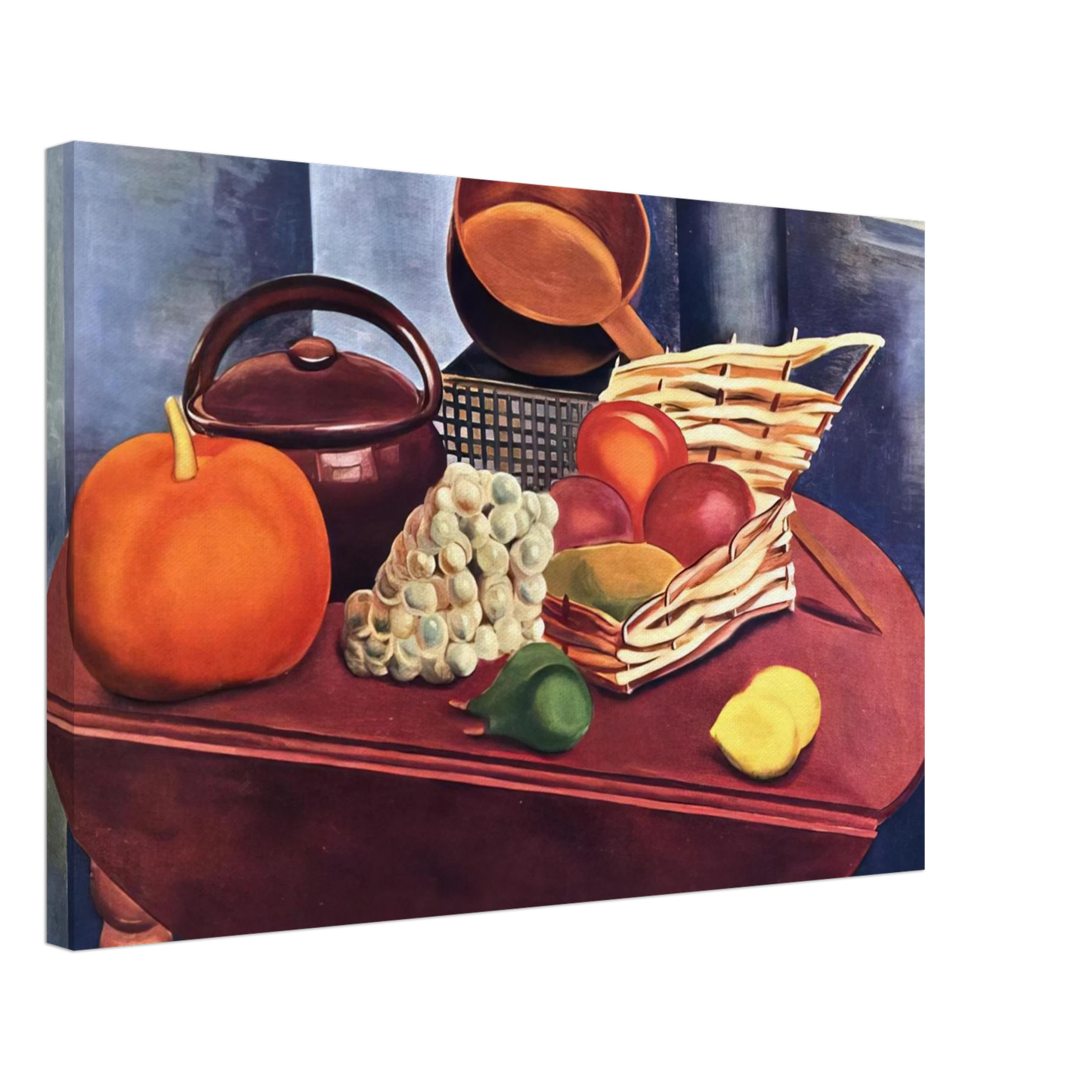 Moise Kisling - STILL LIFE Canvas - 70x100 cm / 28x40 inches-canvas