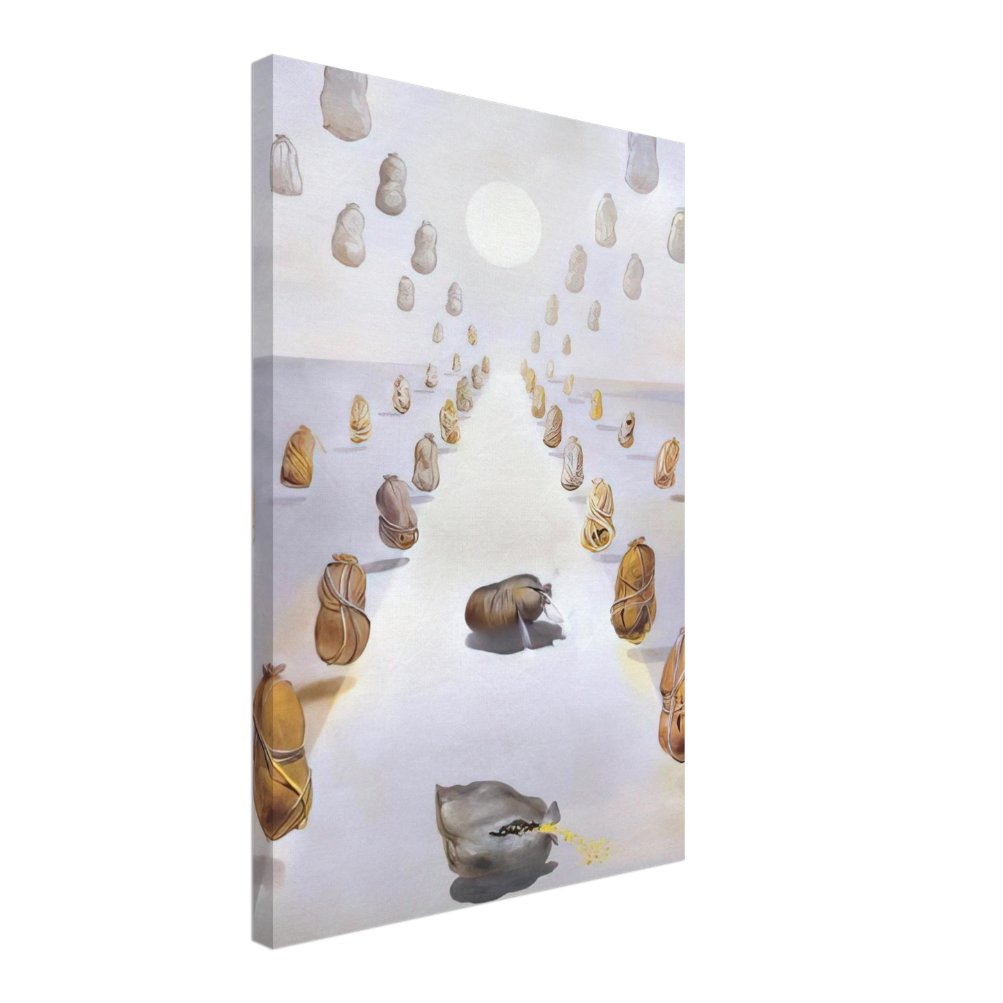 Salvador Dali - THE PATH OF ENIGMAS SECOND VERSION Canvas - 70x100 cm / 28x40 inches-canvas