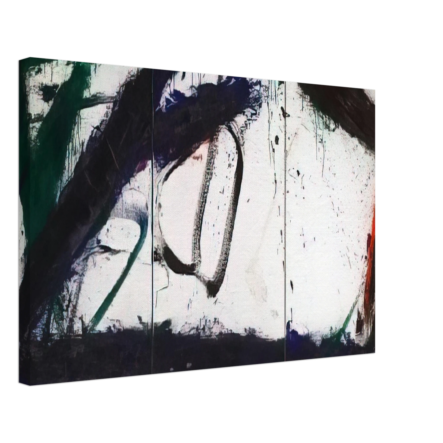 Norman Bluhm - Frozen Summer - 1966 Canvas - 70x100 cm / 28x40 inches-canvas