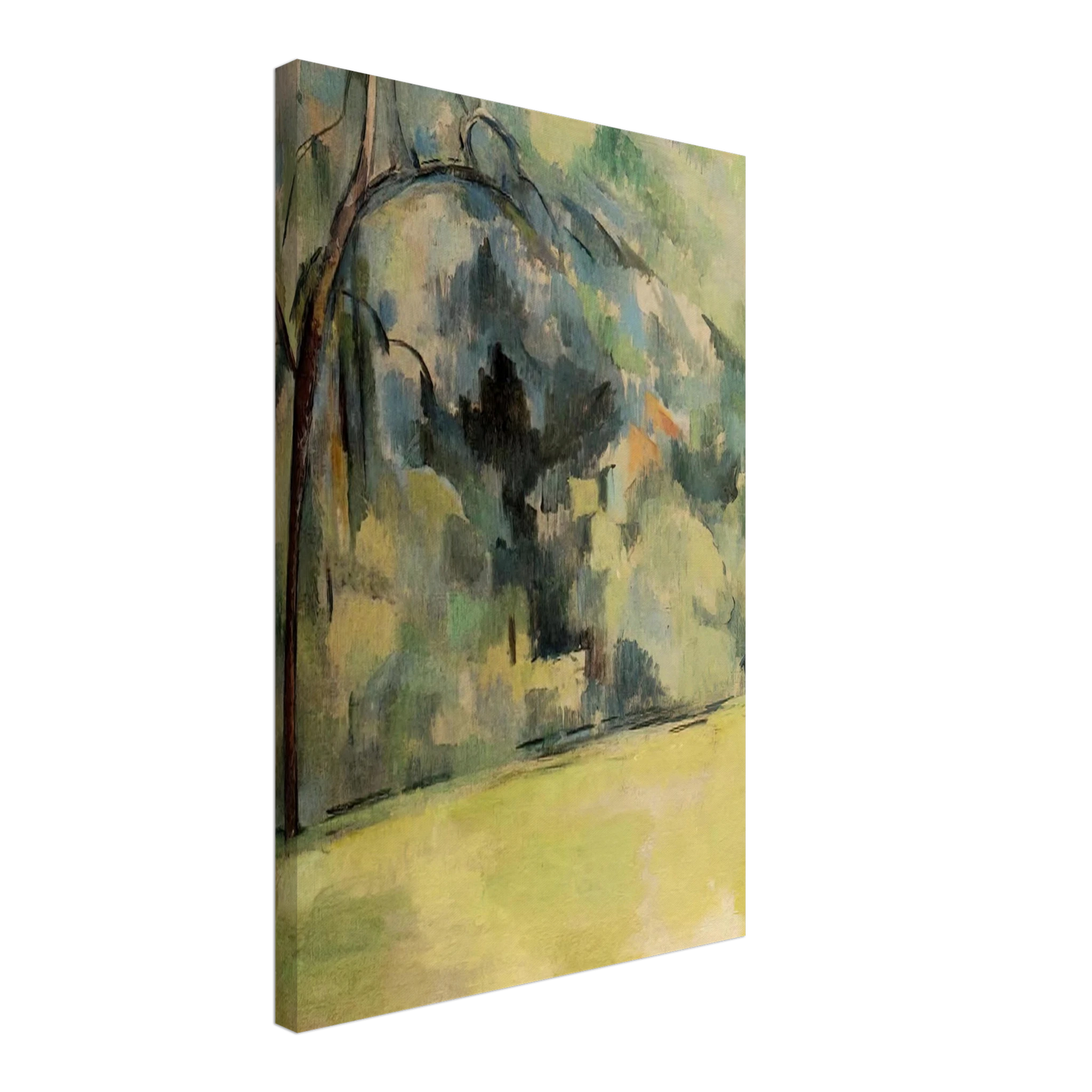 Paul Cezanne - Morning in Provence Canvas - 70x100 cm / 28x40 inches-canvas