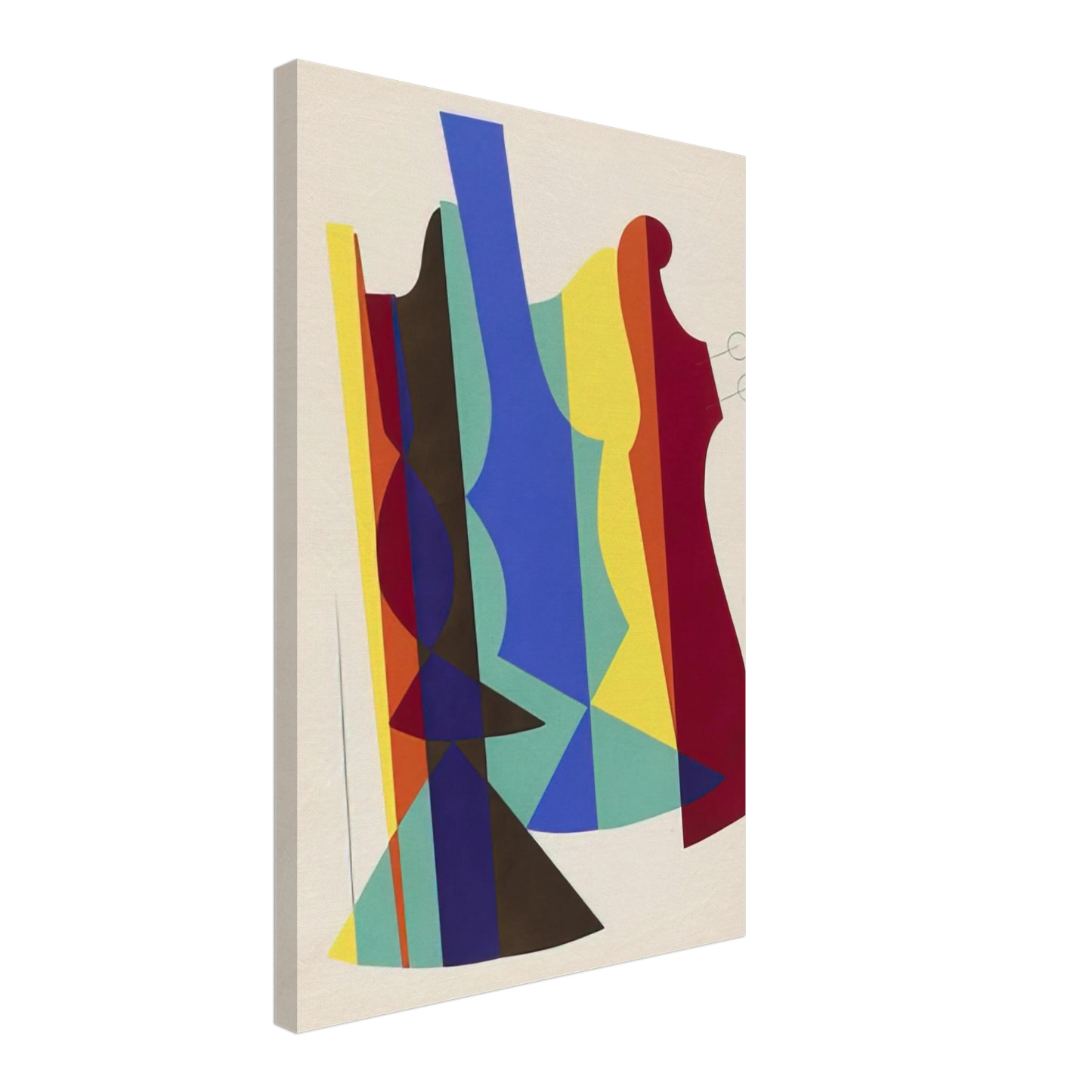 Man Ray - ORCHESTRA FROM THE PORTFOLIO REVOLVING DOORS 1926 Canvas - 70x100 cm / 28x40 inches-canvas