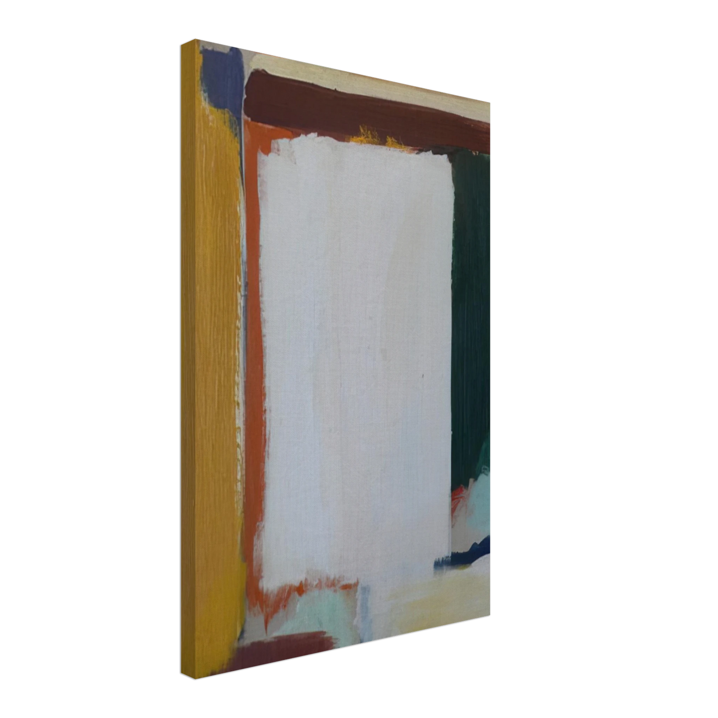 Giorgio Cavallon - Untitled - 1964 Canvas - 70x100 cm / 28x40 inches-canvas