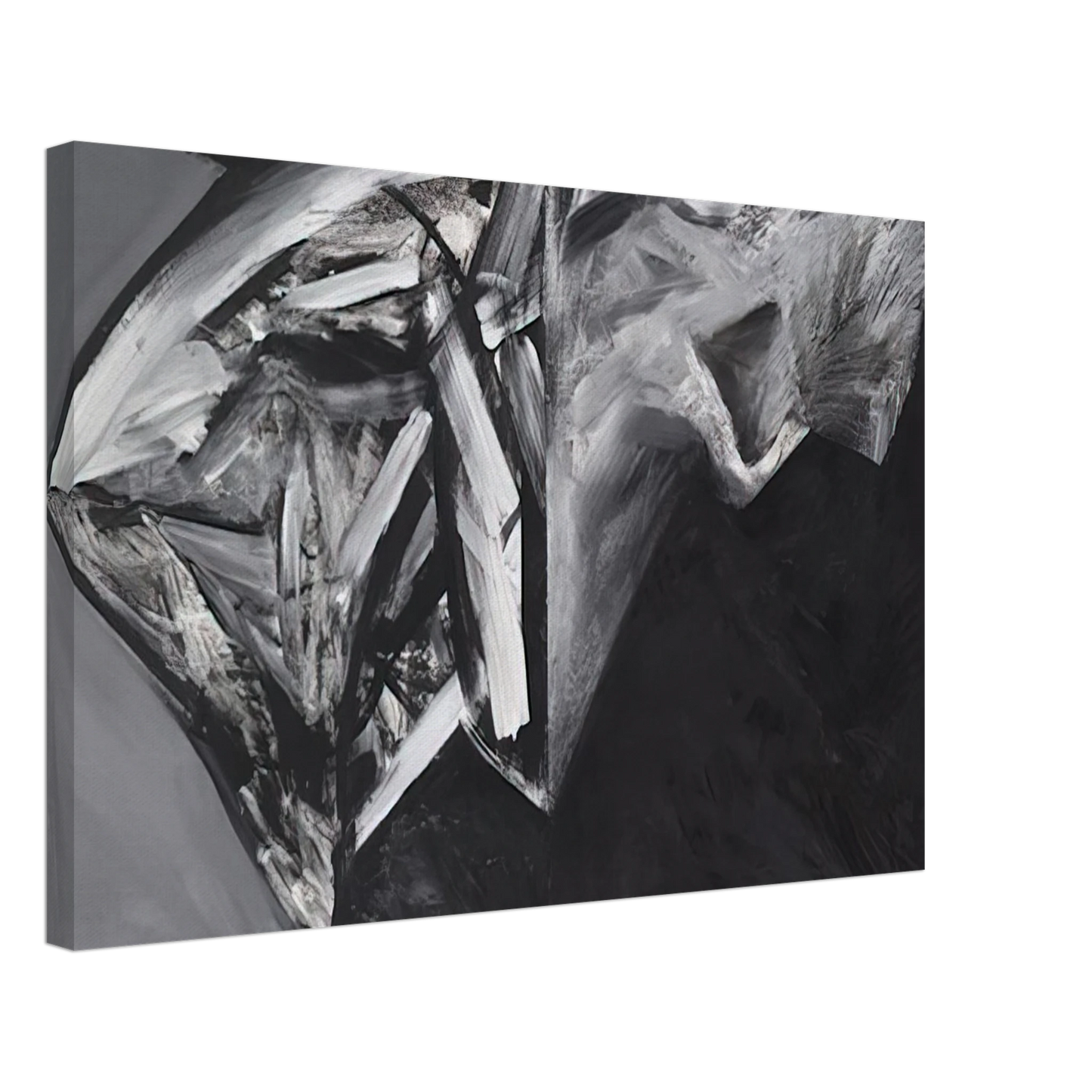Jay DeFeo - Jay DeFeo/BIG/Samurai No. 8 Canvas - 70x100 cm / 28x40 inches-canvas