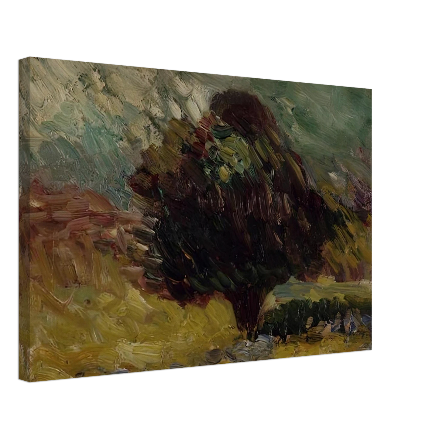 Henri Matisse - THE OLIVE Canvas - 40x60 cm / 16x24 inches-canvas