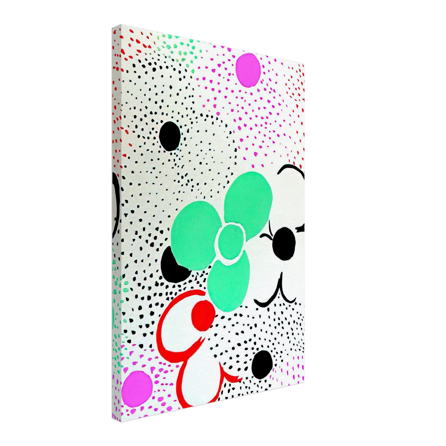 Sonia Delaunay - COMPOSITION 12 Canvas - 40x60 cm / 16x24 inches-canvas