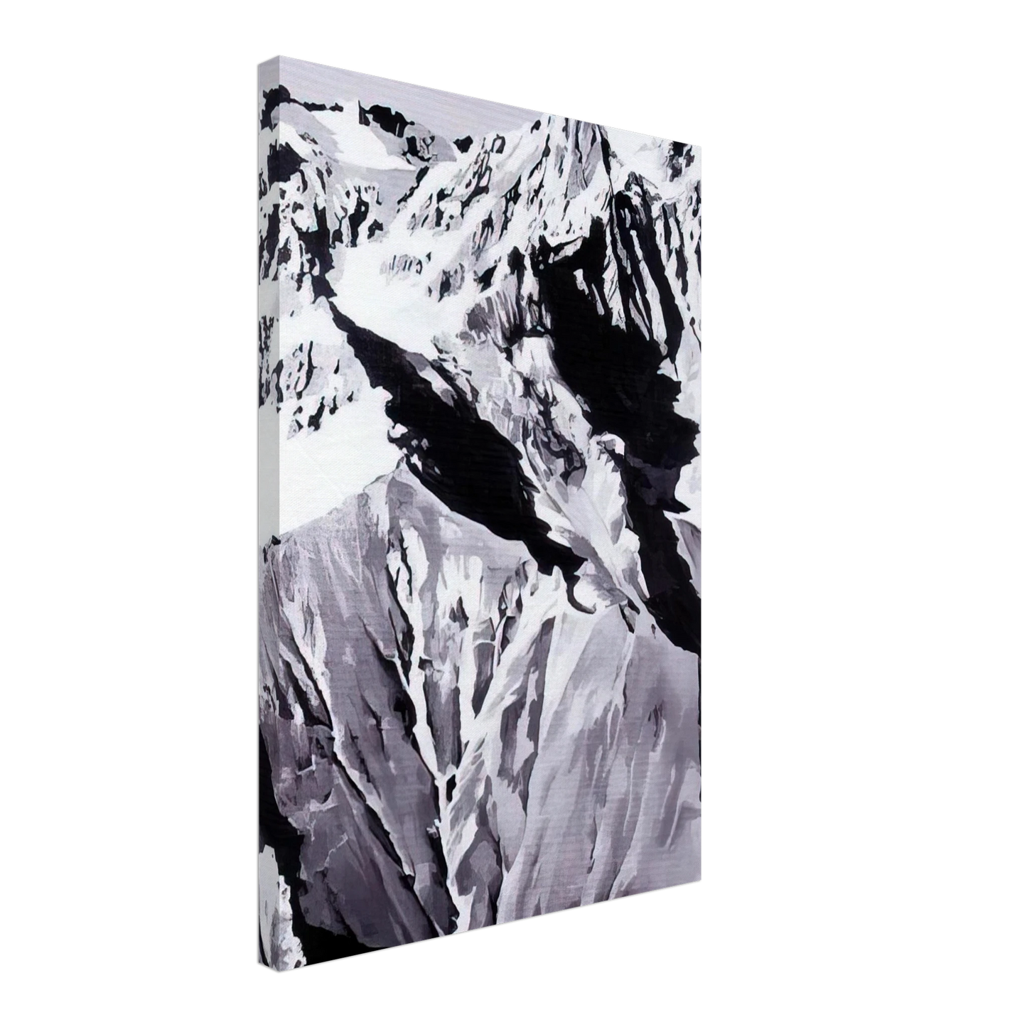 Gerhard Richter - HIMALAYA Canvas - 70x100 cm / 28x40 inches-canvas