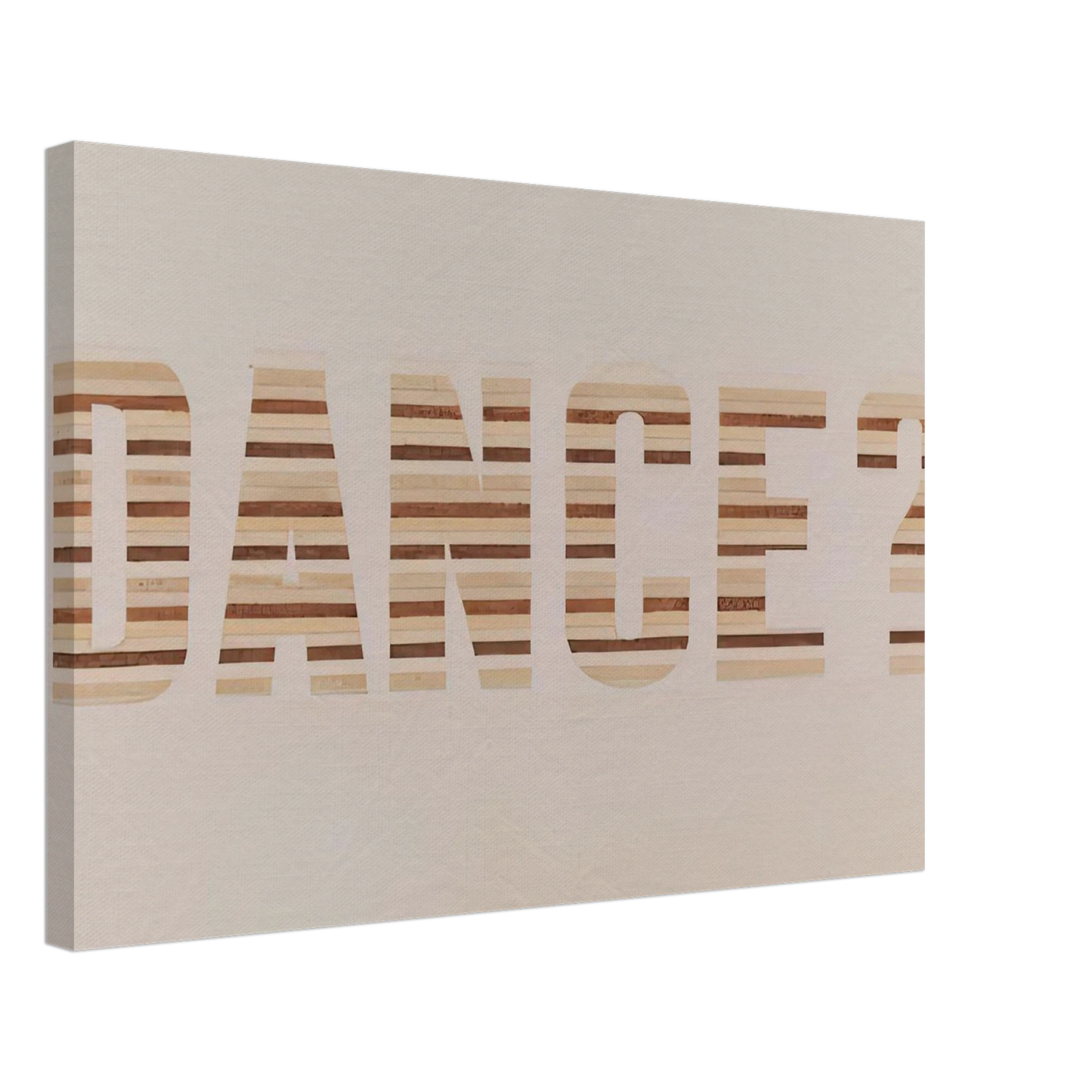 Edward Ruscha - DANCE 1973 Canvas - 70x100 cm / 28x40 inches-canvas