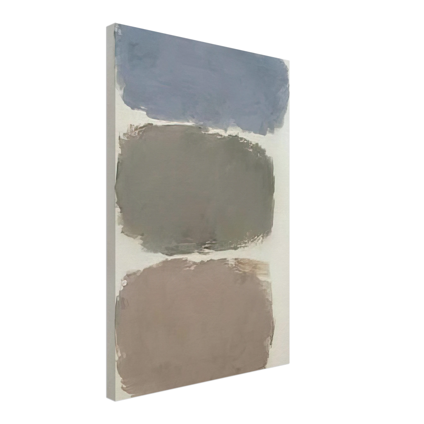 Ray Parker - Untitled - 1962 Canvas - 70x100 cm / 28x40 inches-canvas