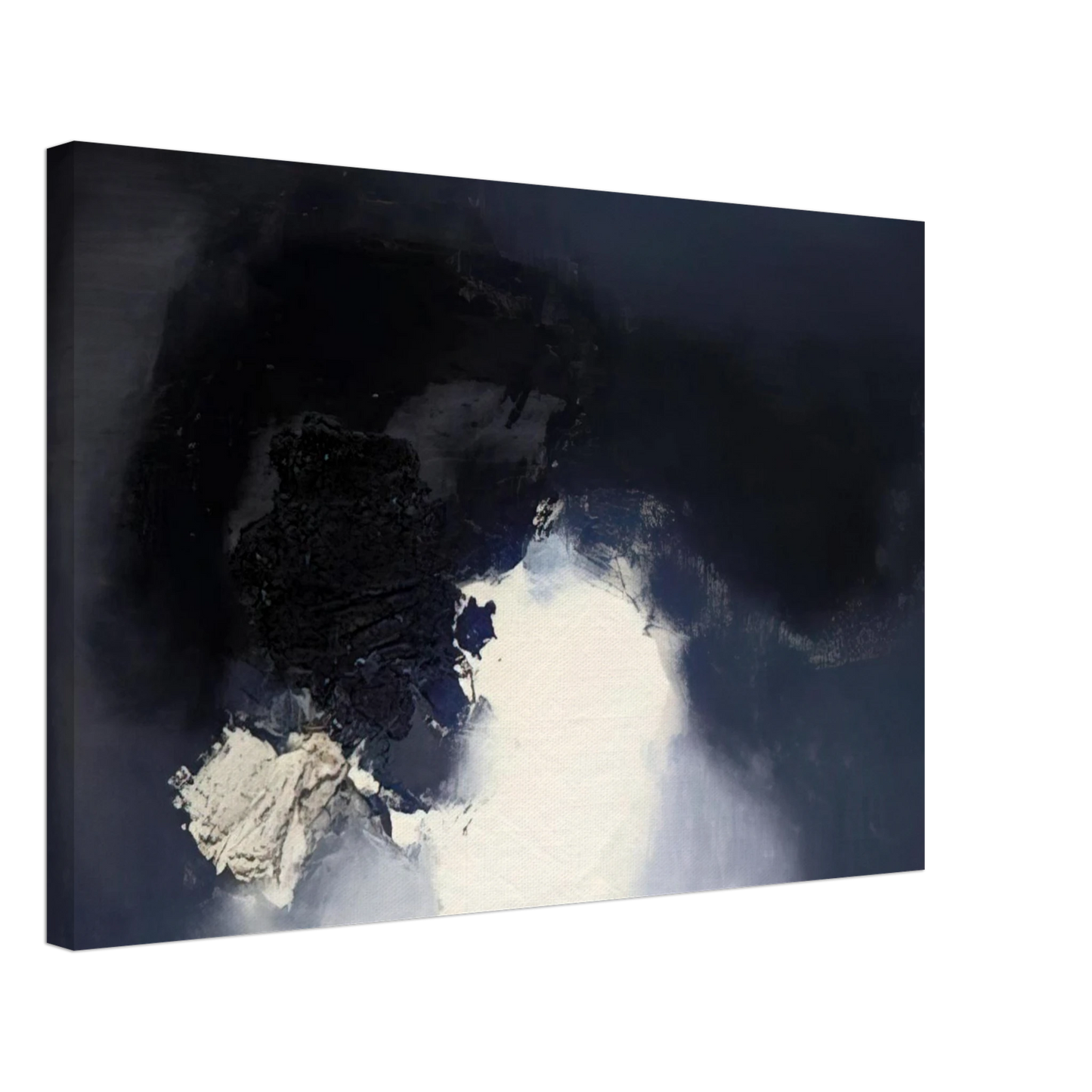 Luis Feito - PAINTING 139 Canvas - 70x100 cm / 28x40 inches-canvas