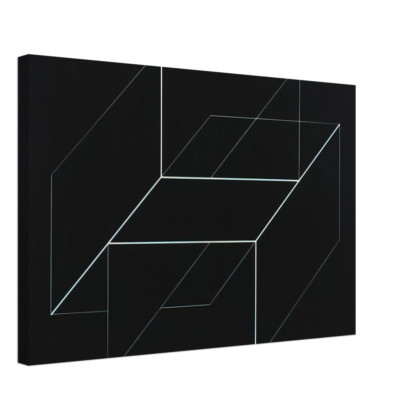 Josef Albers - STRUCTURAL CONSTELLATION 1950 0 Canvas - 70x100 cm / 28x40 inches-canvas