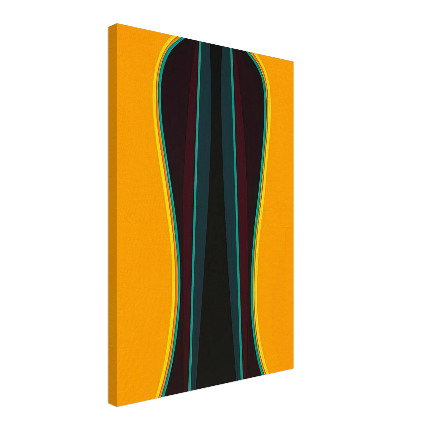 Lorser Feitelson - Archimage #2 - 1976 Canvas - 70x100 cm / 28x40 inches-canvas