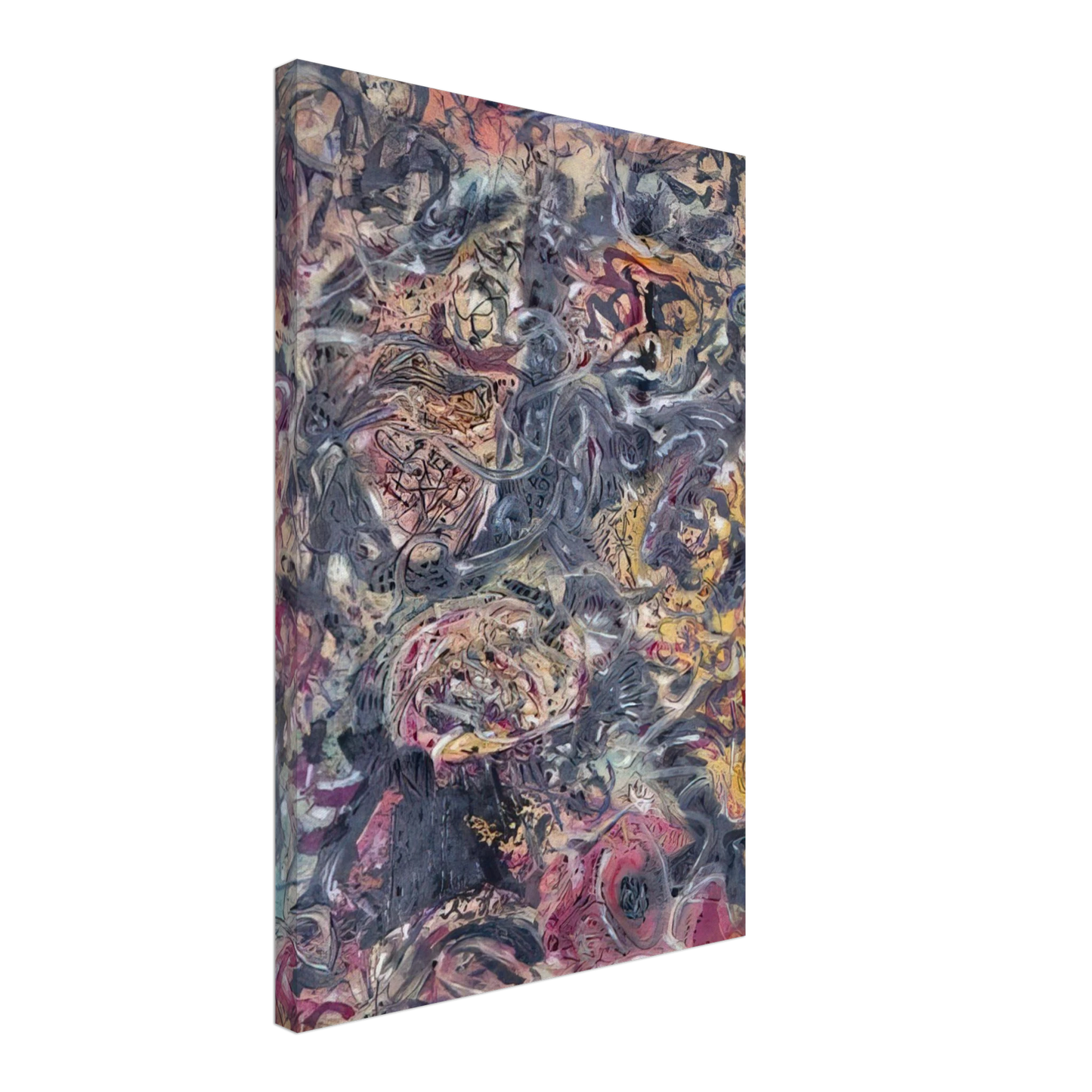 Jackson Pollock - PATTERN Canvas - 70x100 cm / 28x40 inches-canvas