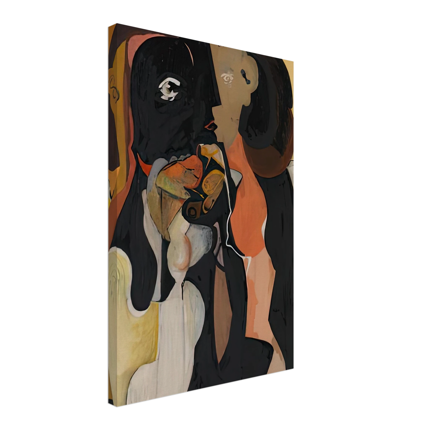 Helen Frankenthaler - Woman, 1950- Canvas - 70x100 cm / 28x40 inches-canvas