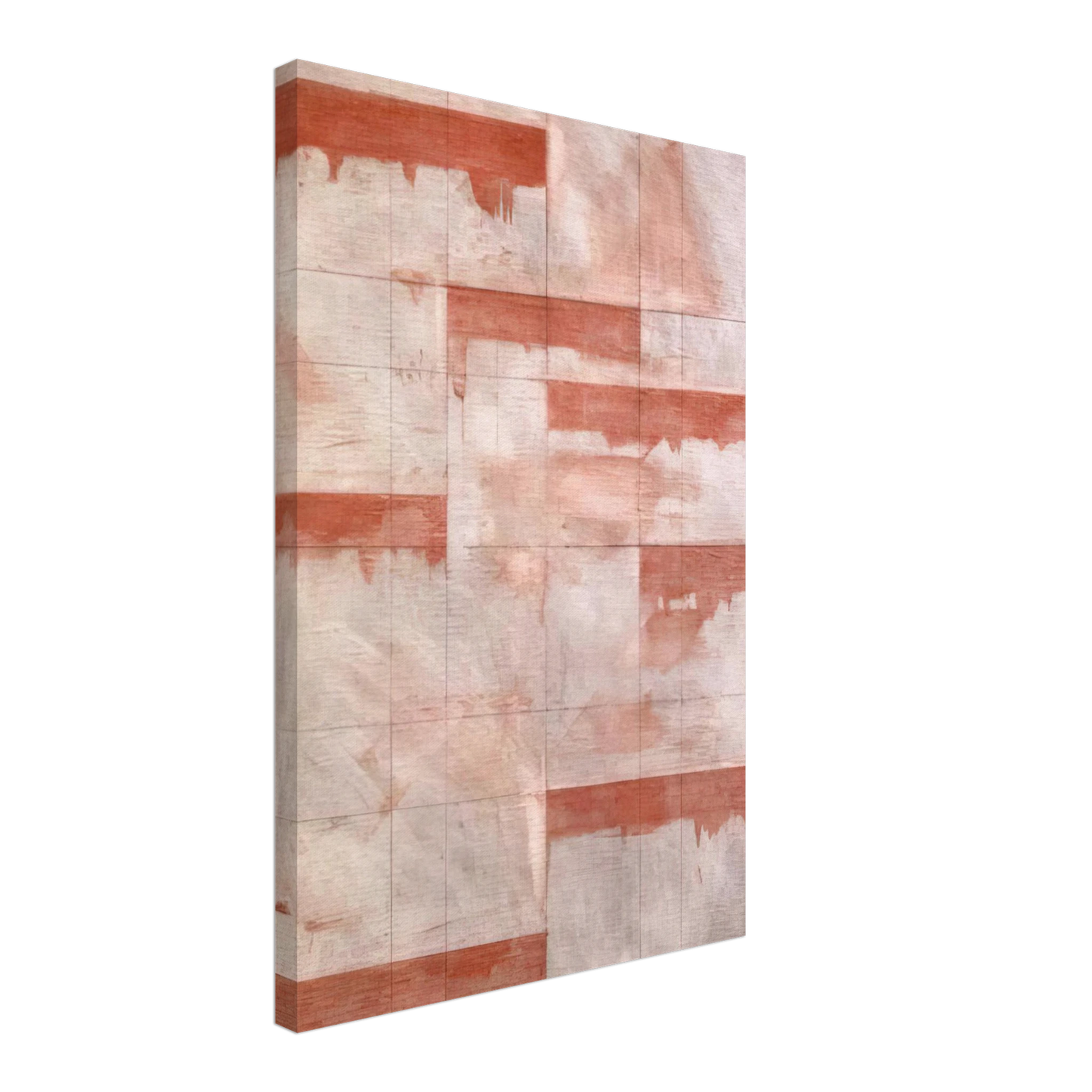 Brice Marden - Red Window Study - Abstract Expressionism Canvas - 70x100 cm / 28x40 inches-canvas