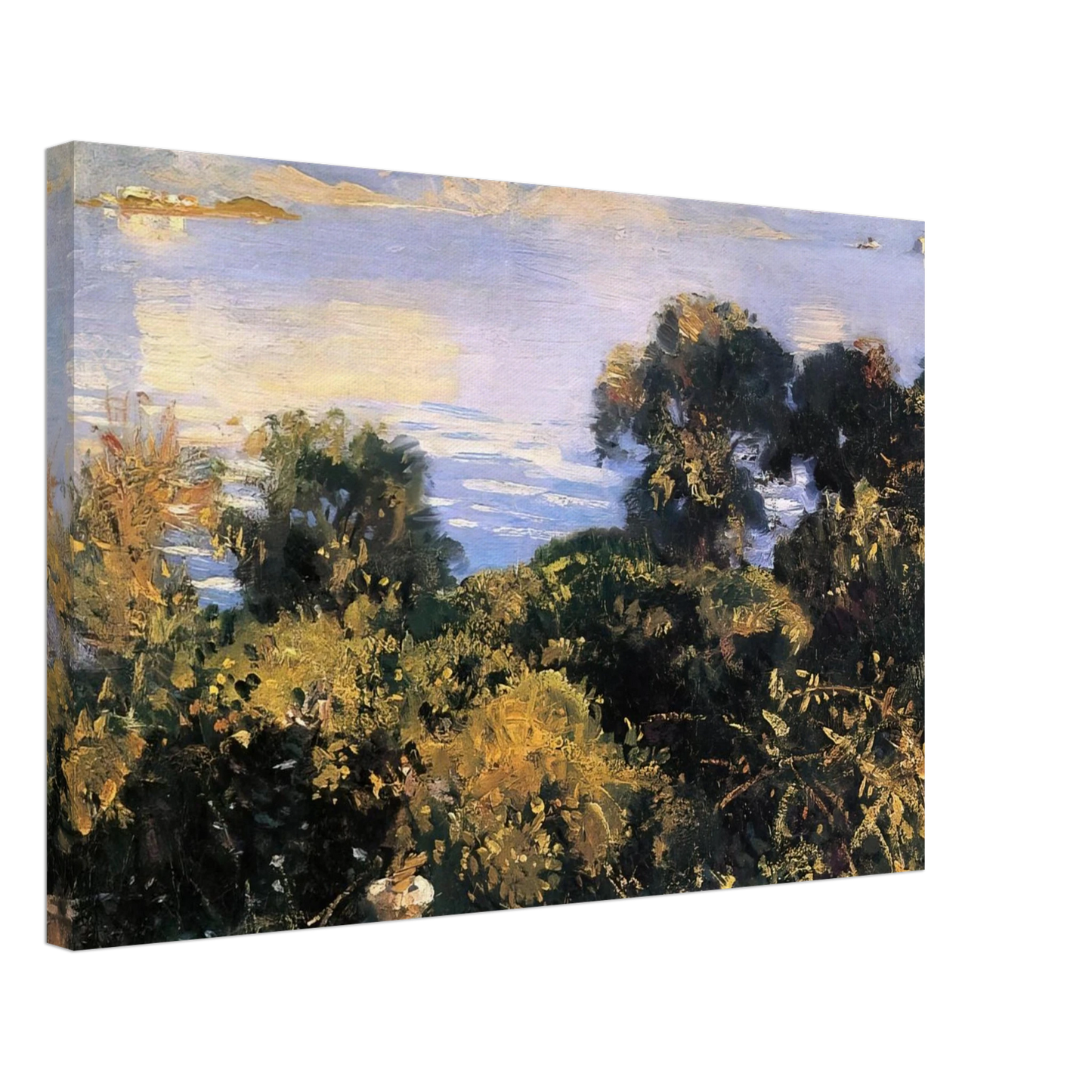 John Singer Sargent - Oranges at Corfu Canvas - 40x60 cm / 16x24 inches-canvas