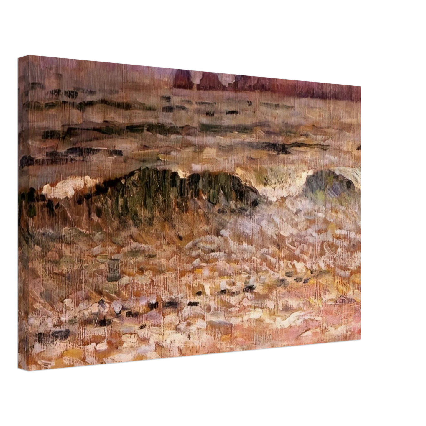 Theo van Rysselberghe - RAIN JERSEY 1907 Canvas - 70x100 cm / 28x40 inches-canvas