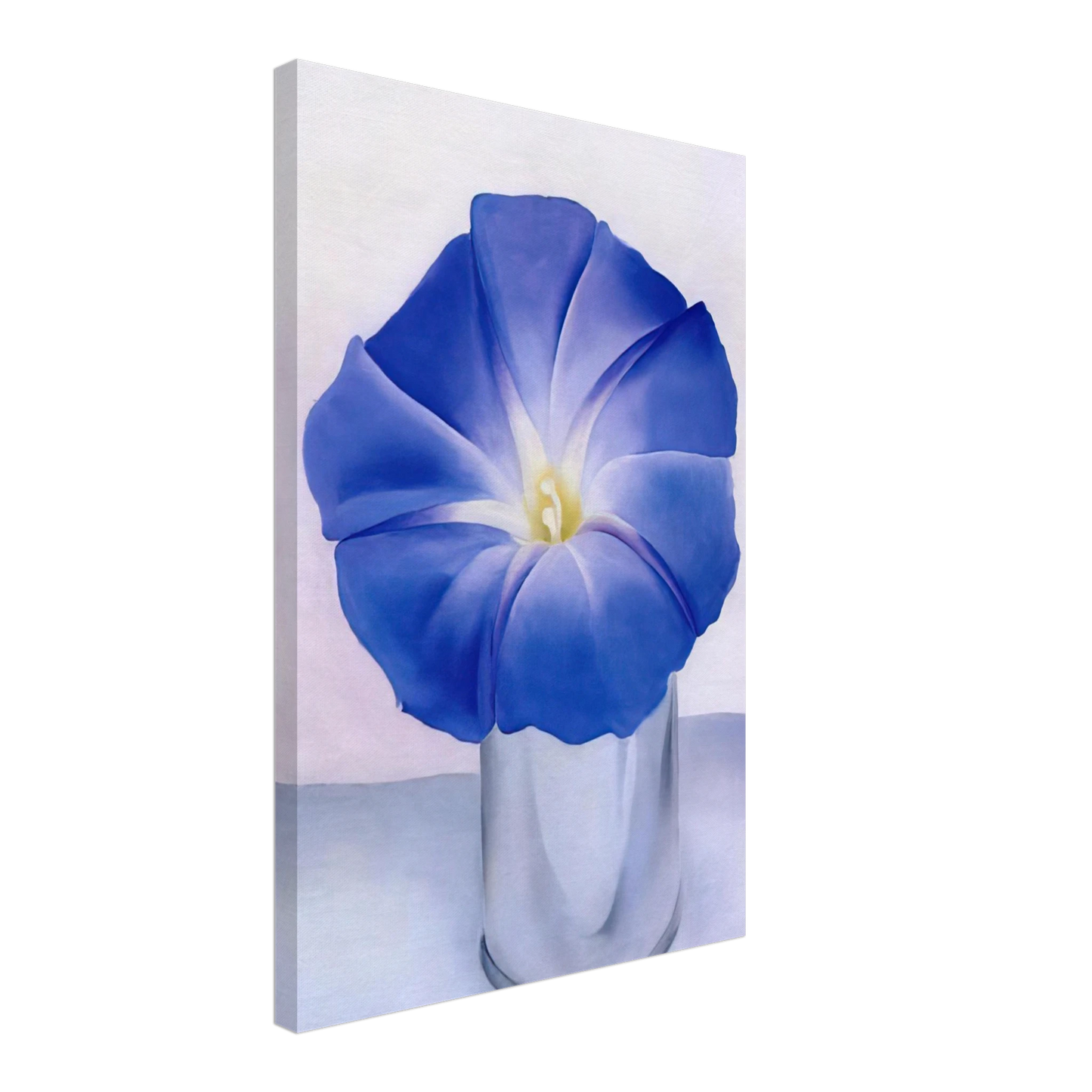 Georgia O'Keeffe - Blue Morning Glory Canvas - 70x100 cm / 28x40 inches-canvas