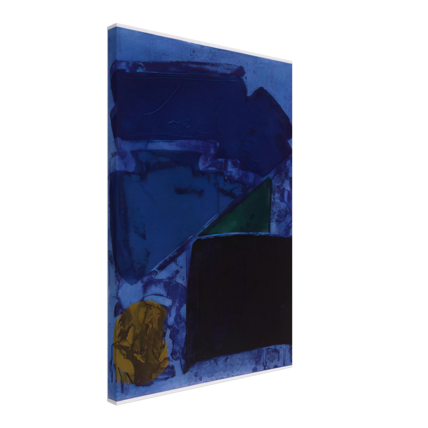 John Hoyland - Memphis - 1980 Canvas - 70x100 cm / 28x40 inches-canvas